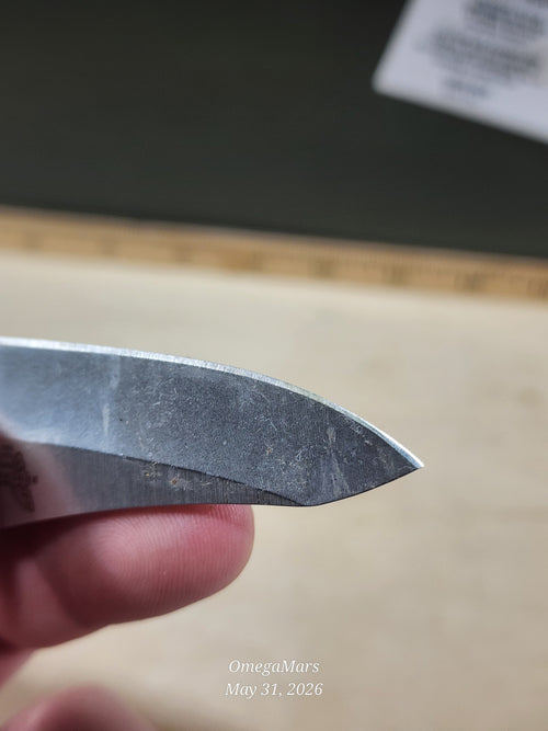 BENCHMADE 555 - 154CM - Mini Griptilain - Light Usage/Dirty - #35Gr