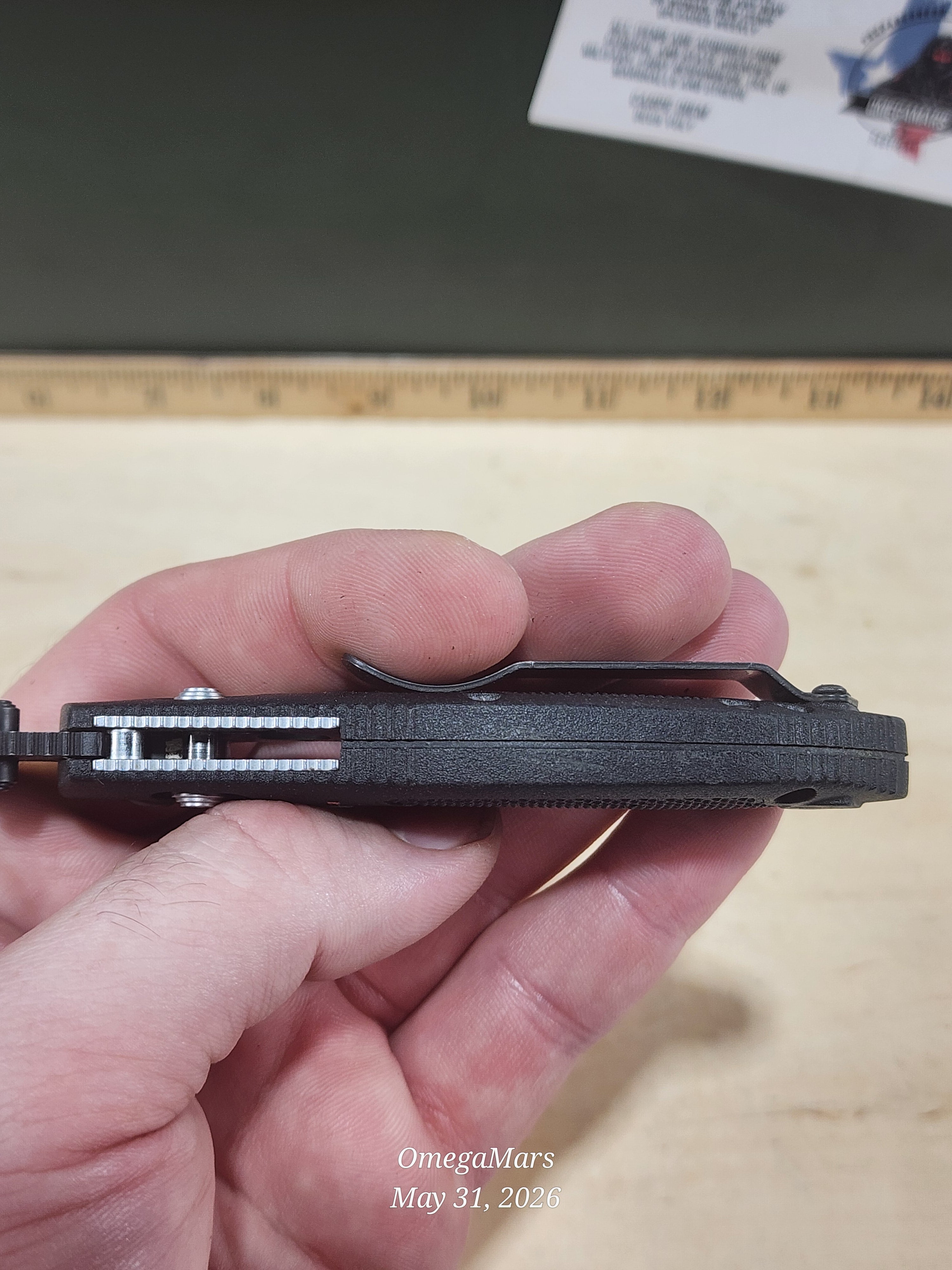 BENCHMADE 556 - 154CM - Mini Griptilain - Light Usage/Dirty - #36Gr