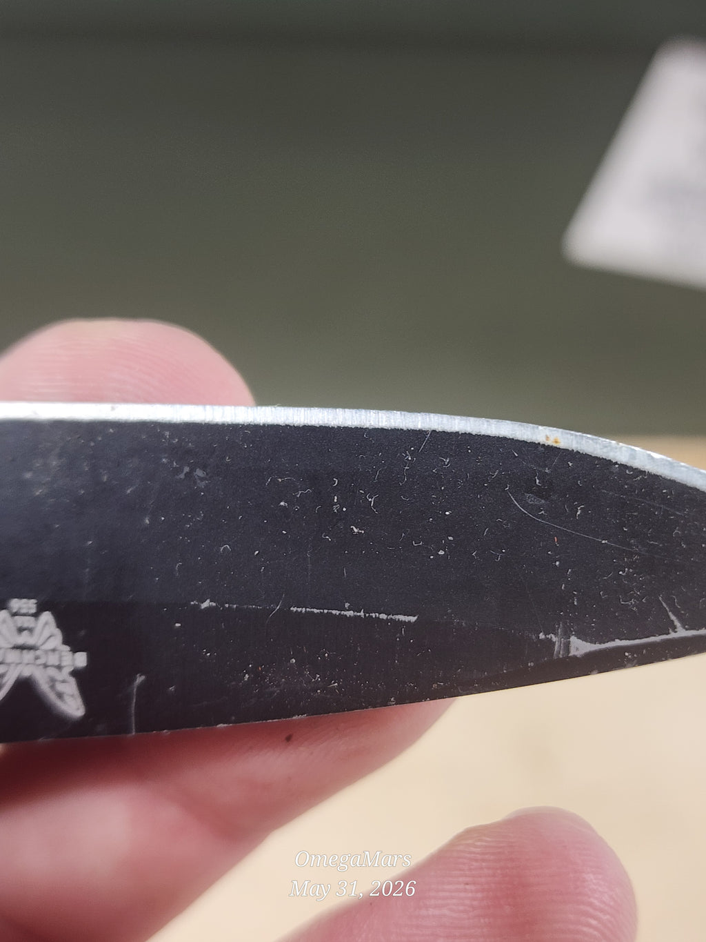 BENCHMADE 556 - 154CM - Mini Griptilain - Light Usage/Dirty - #37Gr