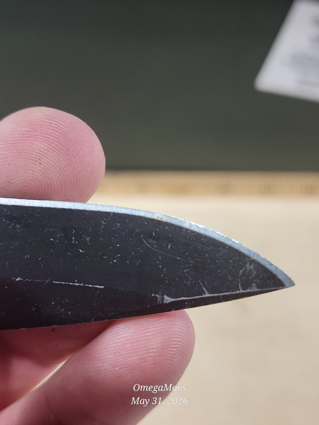 BENCHMADE 556 - 154CM - Mini Griptilain - Light Usage/Dirty - #37Gr