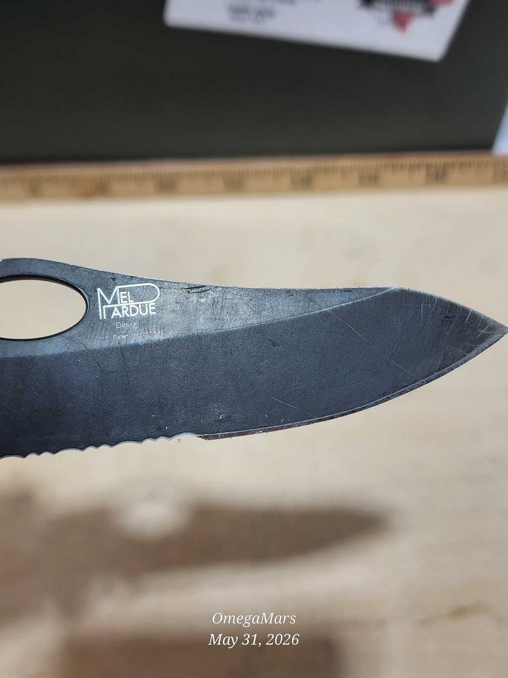 BENCHMADE 550-440C Griptilian - Light Usage/Dirty - #39Gr