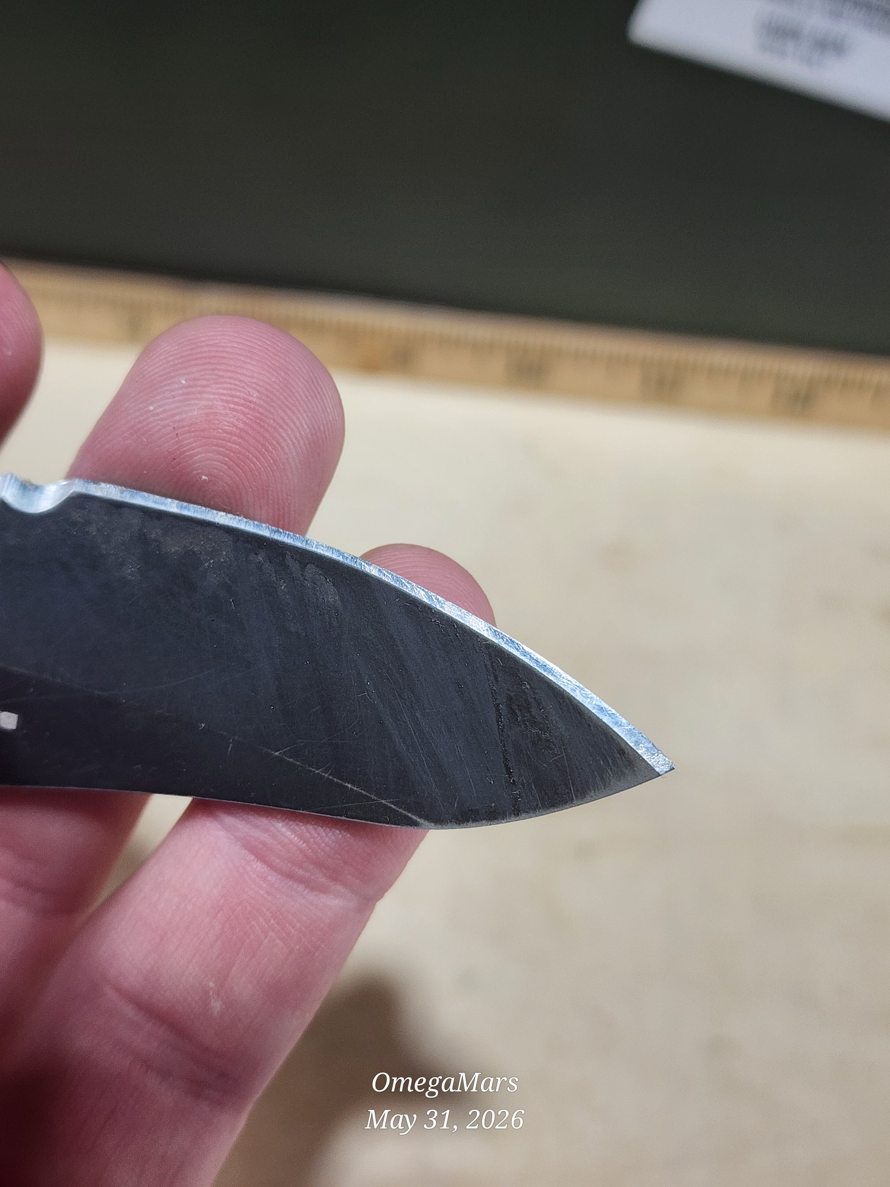 BENCHMADE 550-440C Griptilian - Light Usage/Dirty - #39Gr