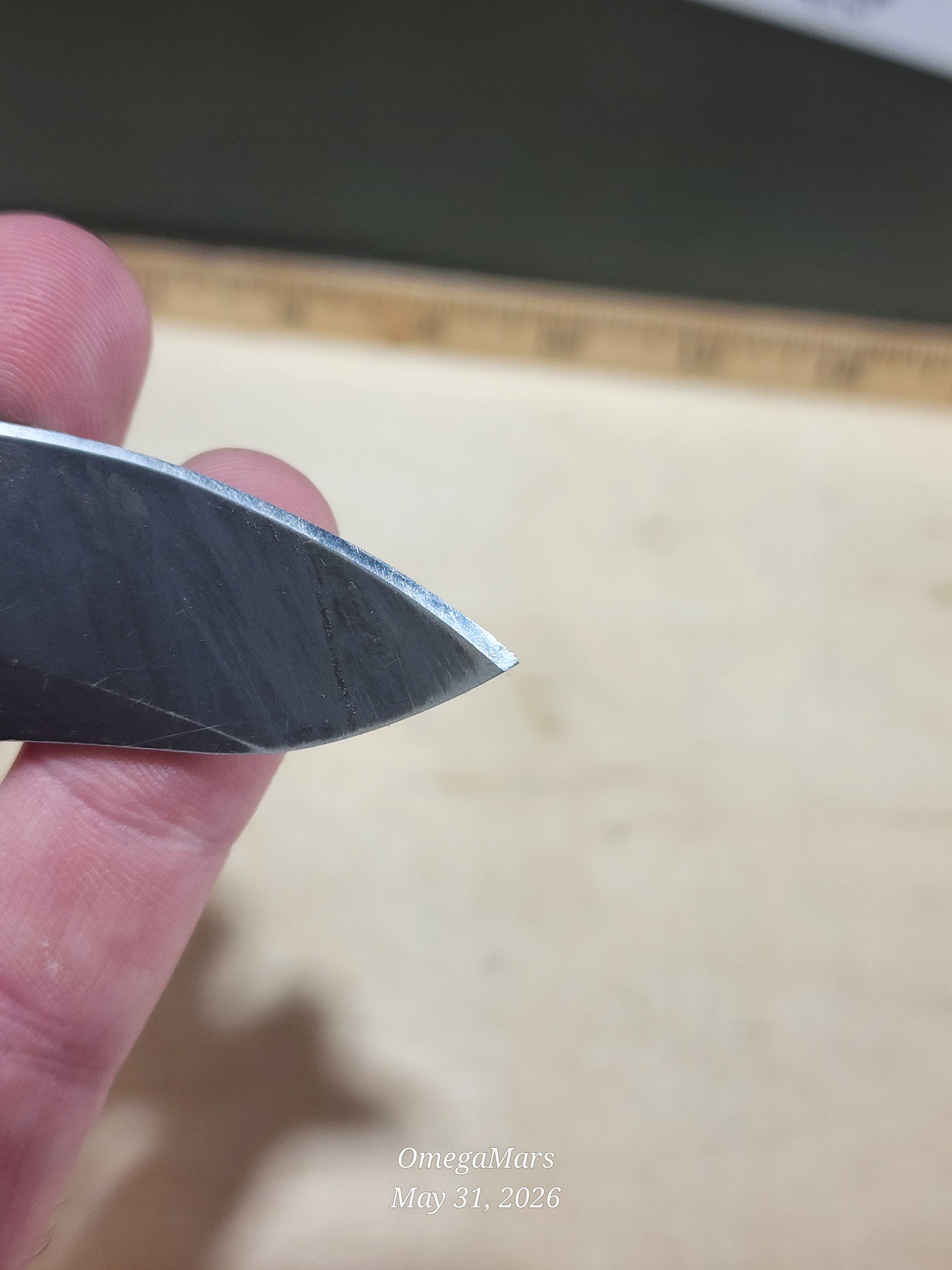 BENCHMADE 550-440C Griptilian - Light Usage/Dirty - #39Gr