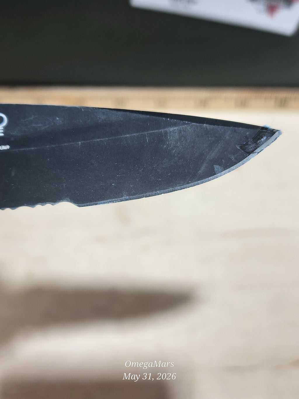 BENCHMADE 551-154CM Griptilian - Light Usage/Dirty - #40Gr