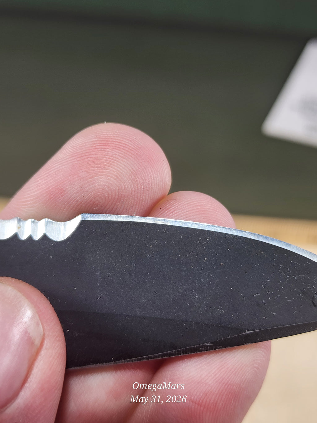 BENCHMADE 551-154CM Griptilian - Light Usage/Dirty - #40Gr