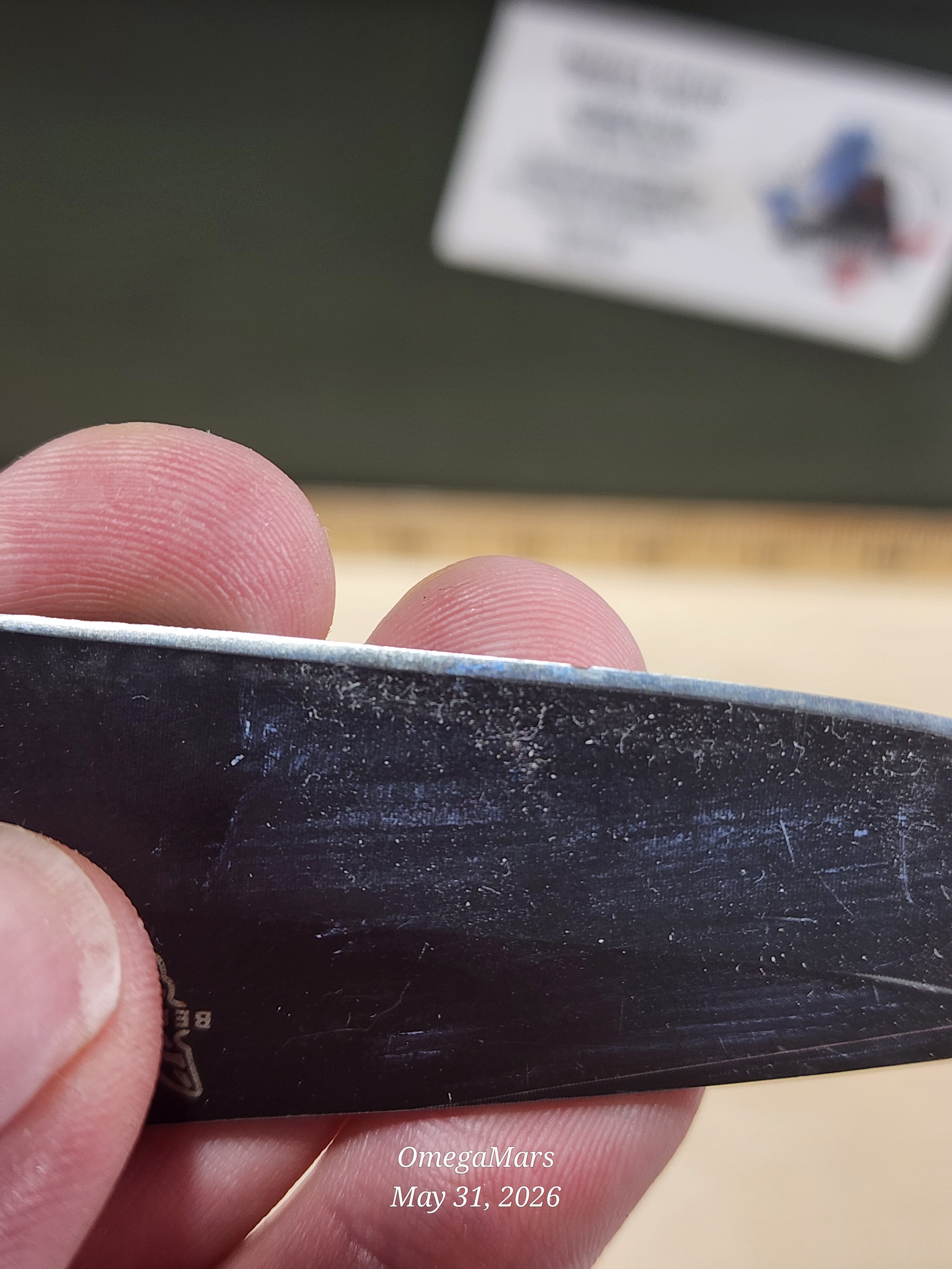 BENCHMADE 551-D2 Griptilian - Light Usage/Dirty - #41Gr