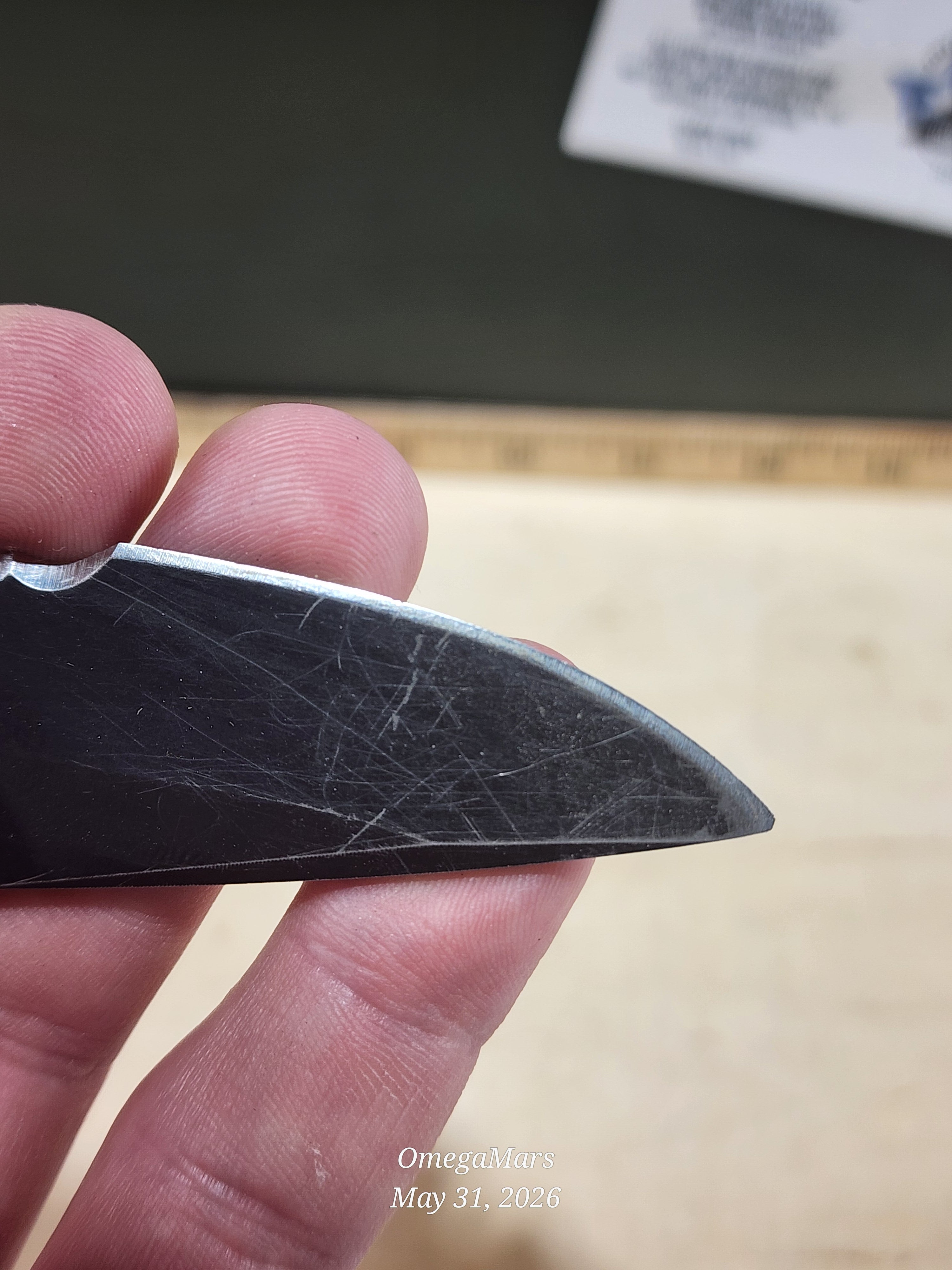 BENCHMADE 551-S30V Griptilian - Light Usage/Dirty - #42Gr