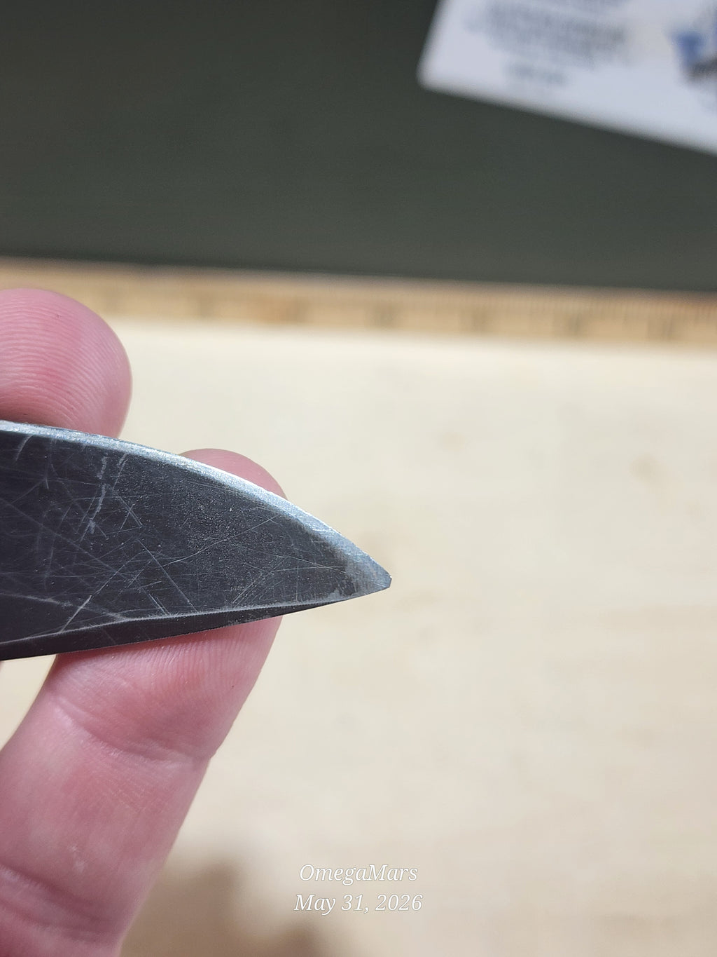 BENCHMADE 551-S30V Griptilian - Light Usage/Dirty - #42Gr