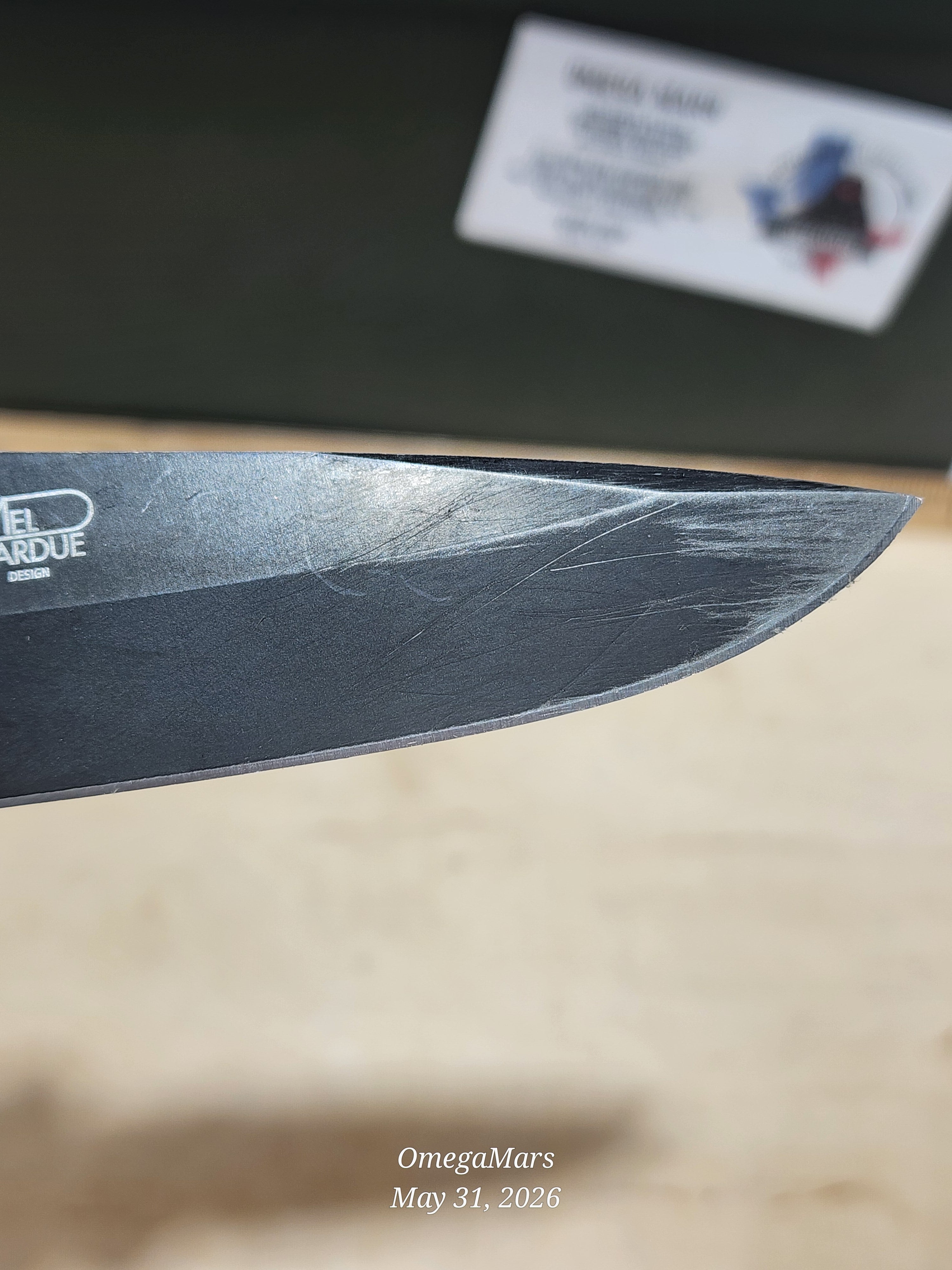 BENCHMADE 551-S30V Griptilian - Light Usage/Dirty - #43Gr
