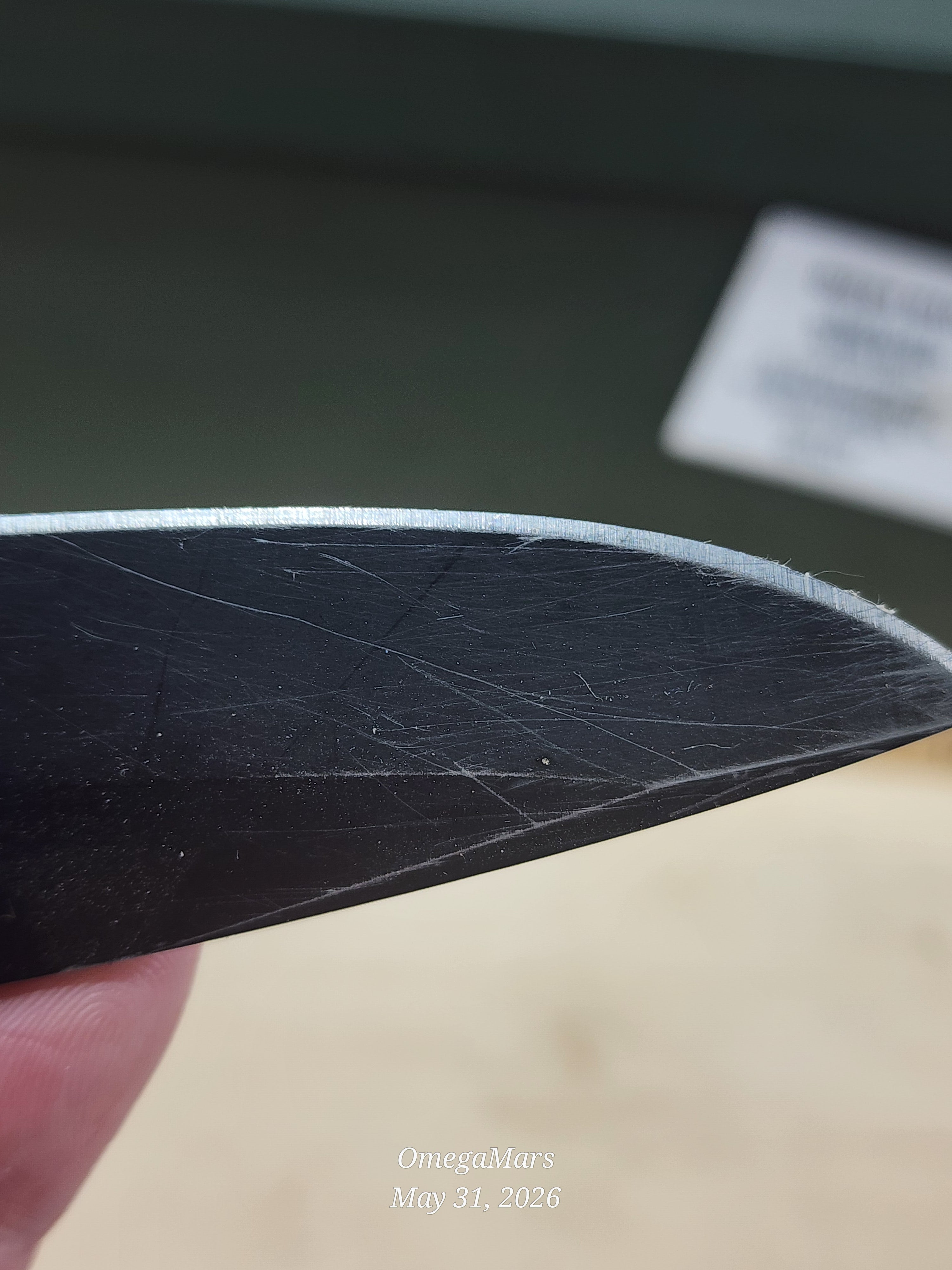 BENCHMADE 551-S30V Griptilian - Light Usage/Dirty - #43Gr