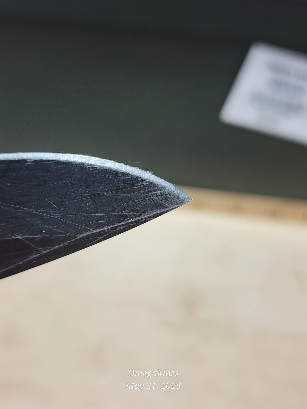 BENCHMADE 551-S30V Griptilian - Light Usage/Dirty - #43Gr