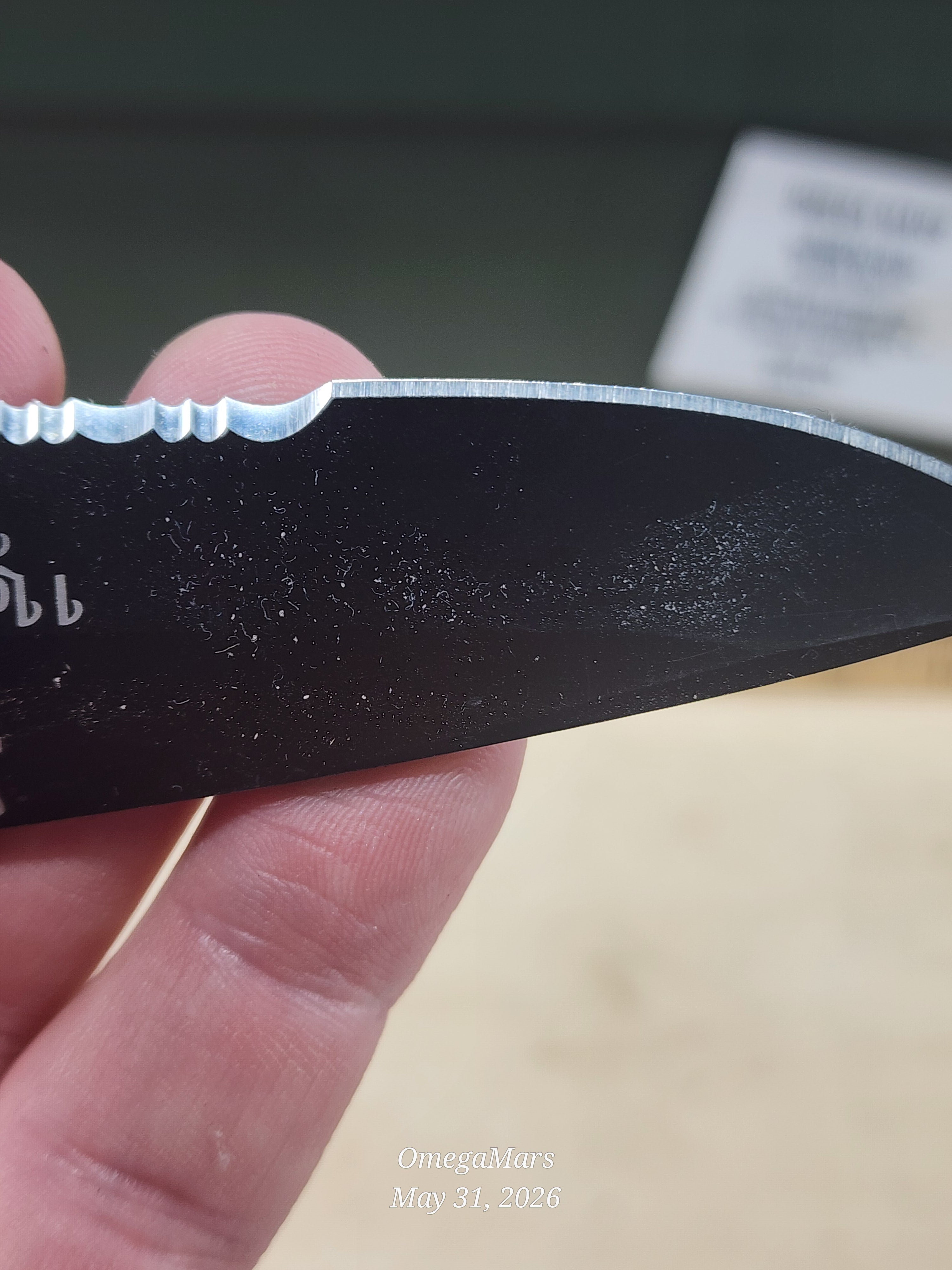 BENCHMADE 551-S30V Griptilian - Light Usage/Dirty - #44Gr