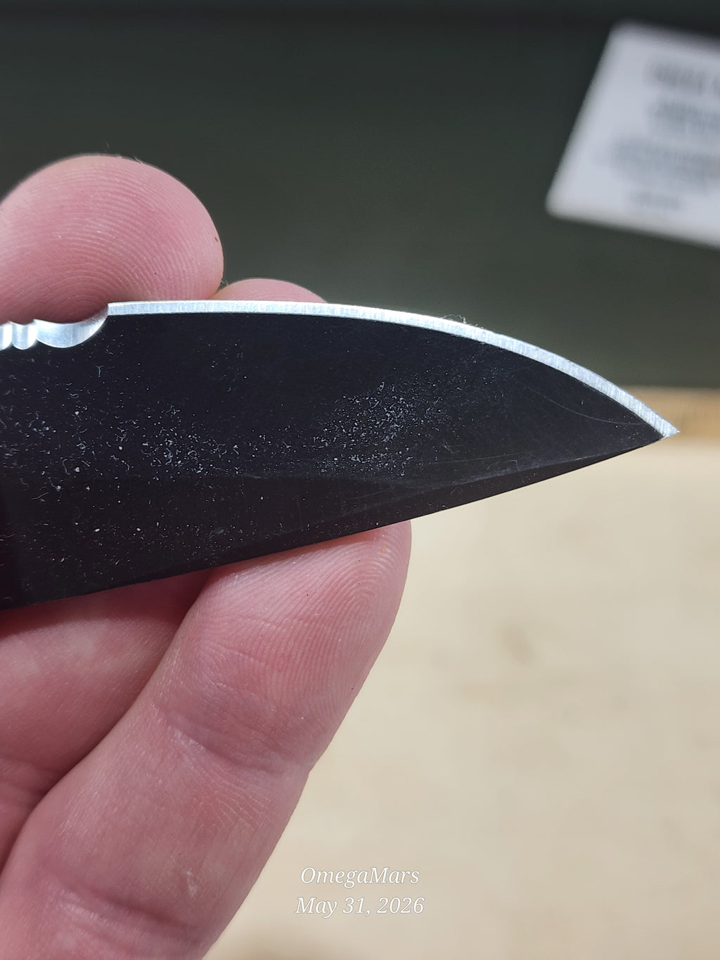 BENCHMADE 551-S30V Griptilian - Light Usage/Dirty - #44Gr