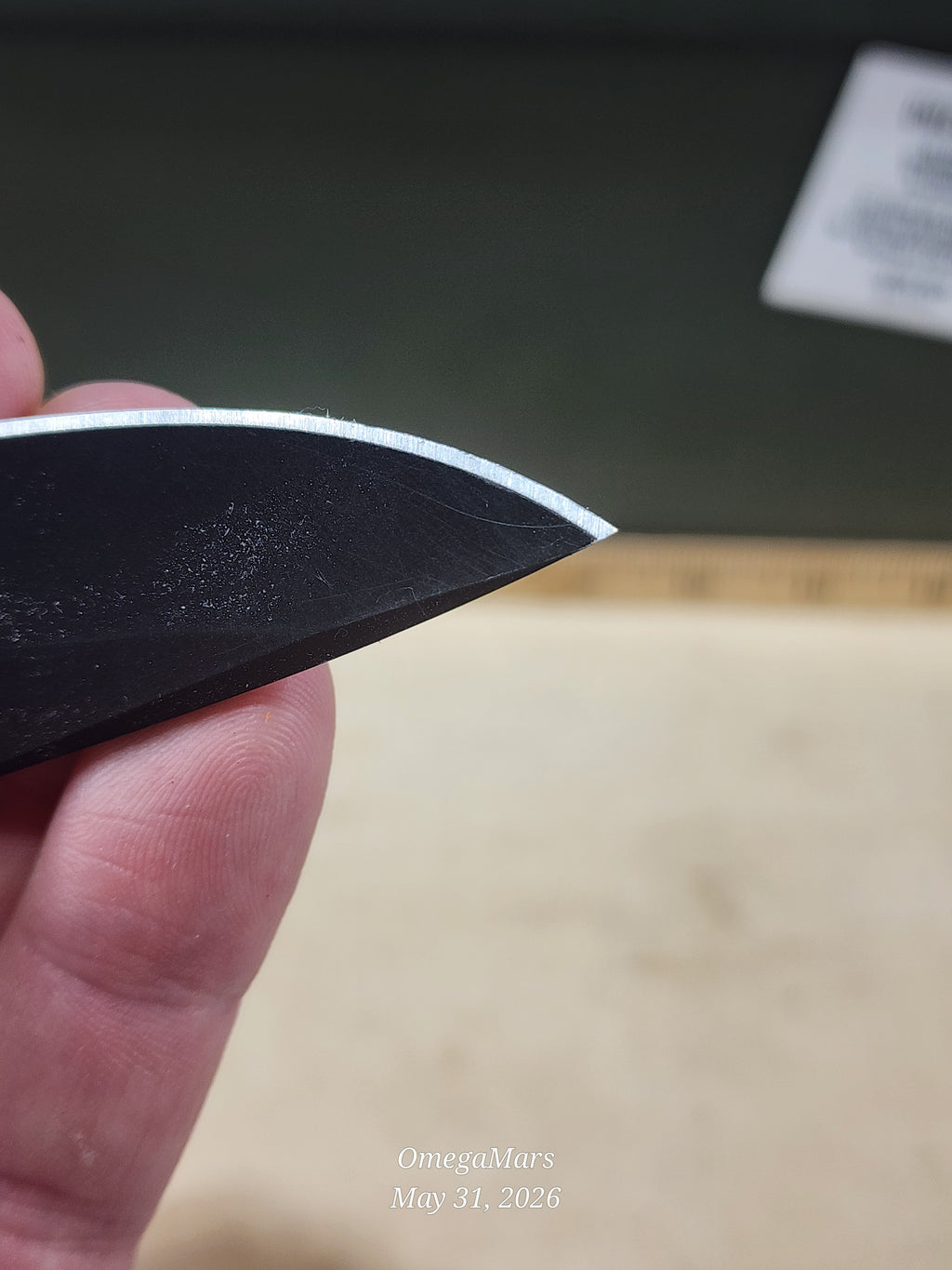 BENCHMADE 551-S30V Griptilian - Light Usage/Dirty - #44Gr