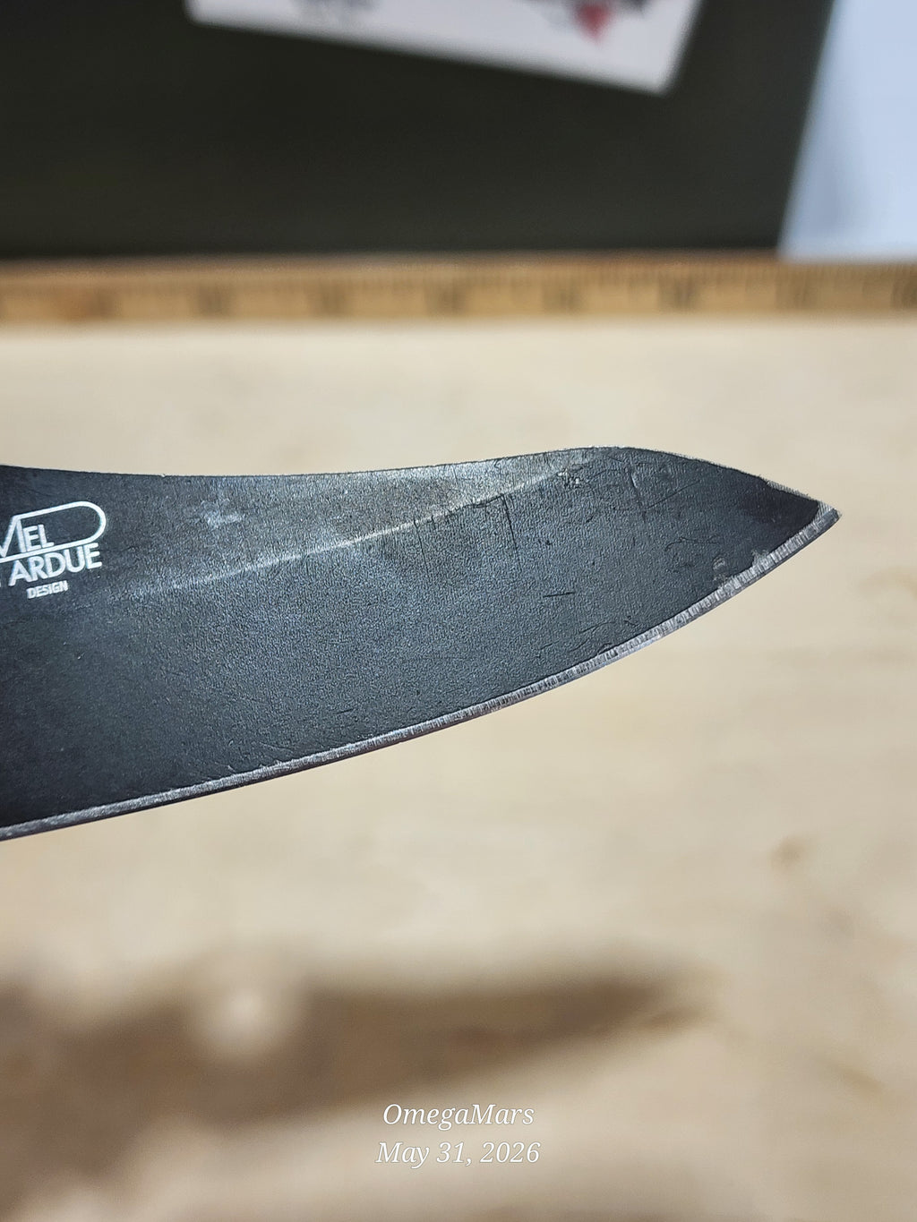 BENCHMADE 550-S30V Griptilian - Light Usage/Dirty - #45Gr
