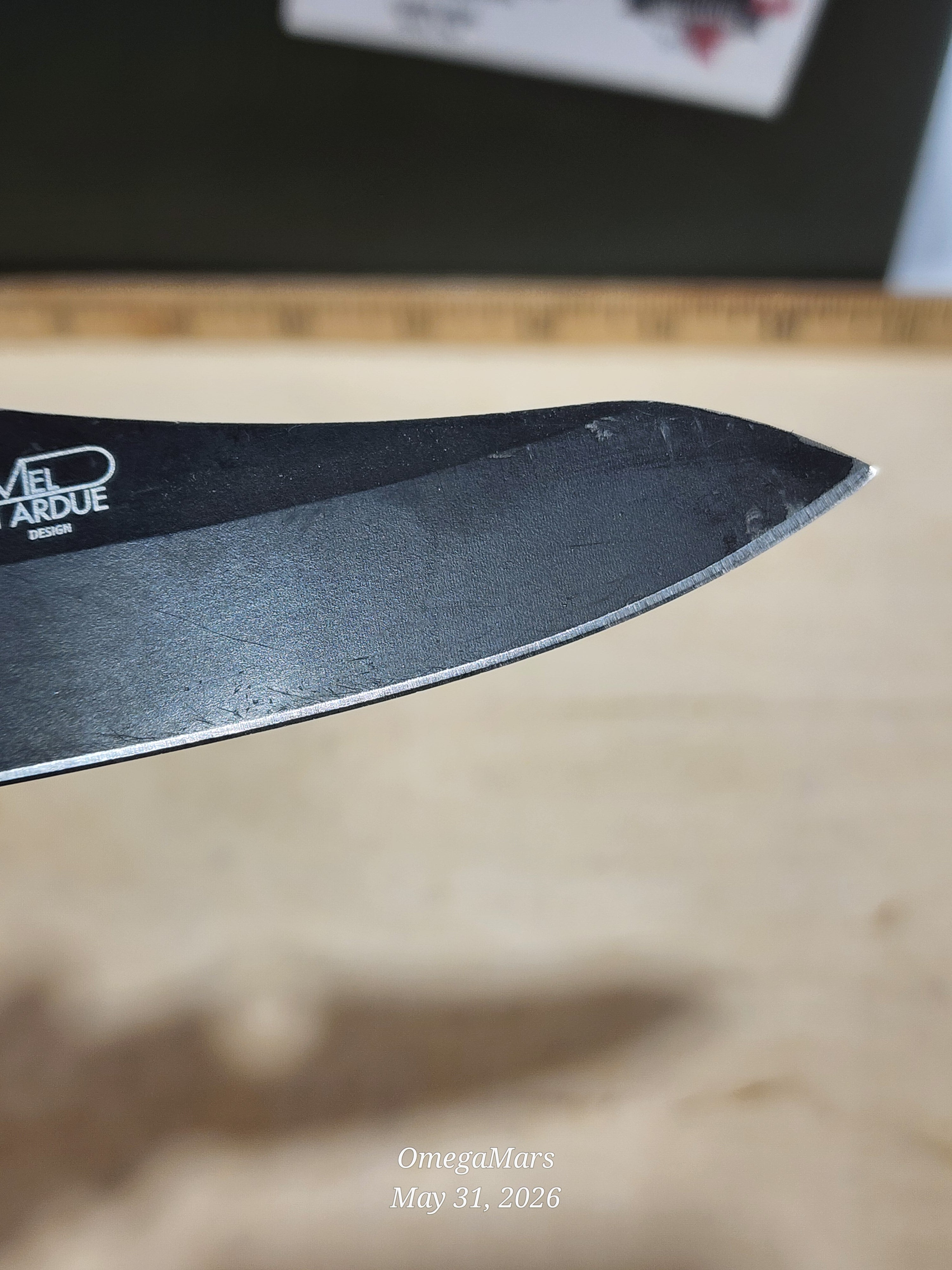 BENCHMADE 550-S30V Griptilian - Light Usage/Dirty - #45Gr