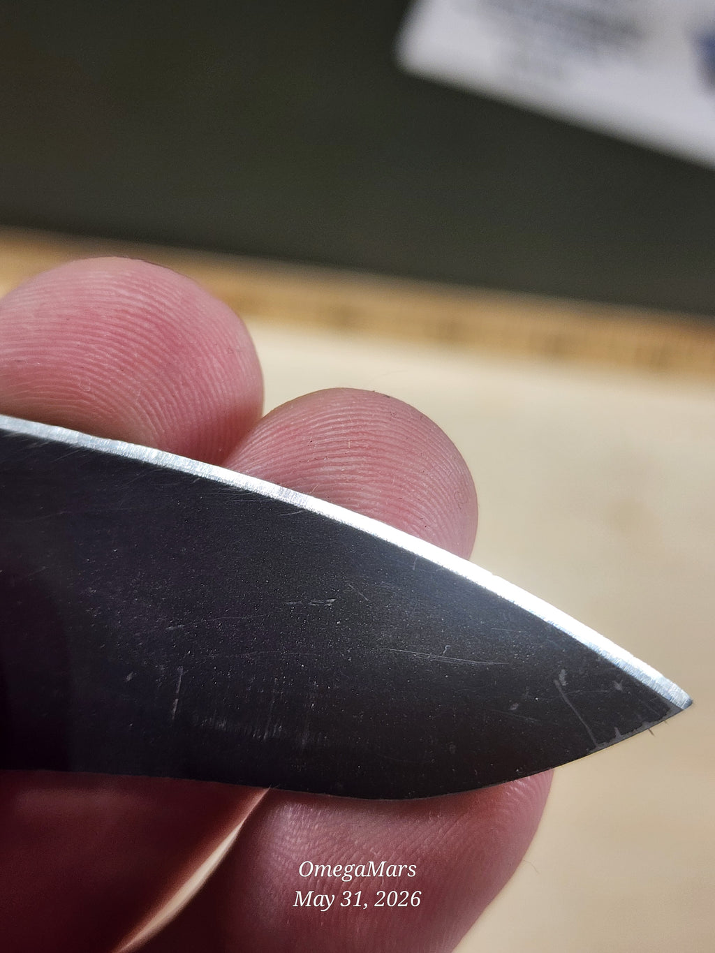 BENCHMADE 550-S30V Griptilian - Light Usage/Dirty - #45Gr