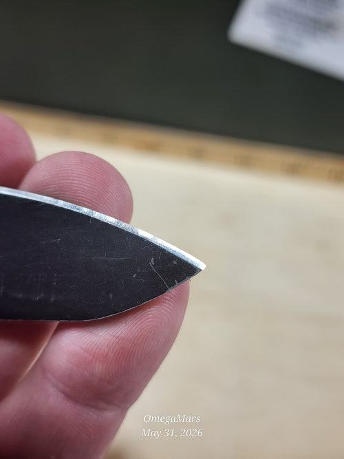 BENCHMADE 550-S30V Griptilian - Light Usage/Dirty - #45Gr