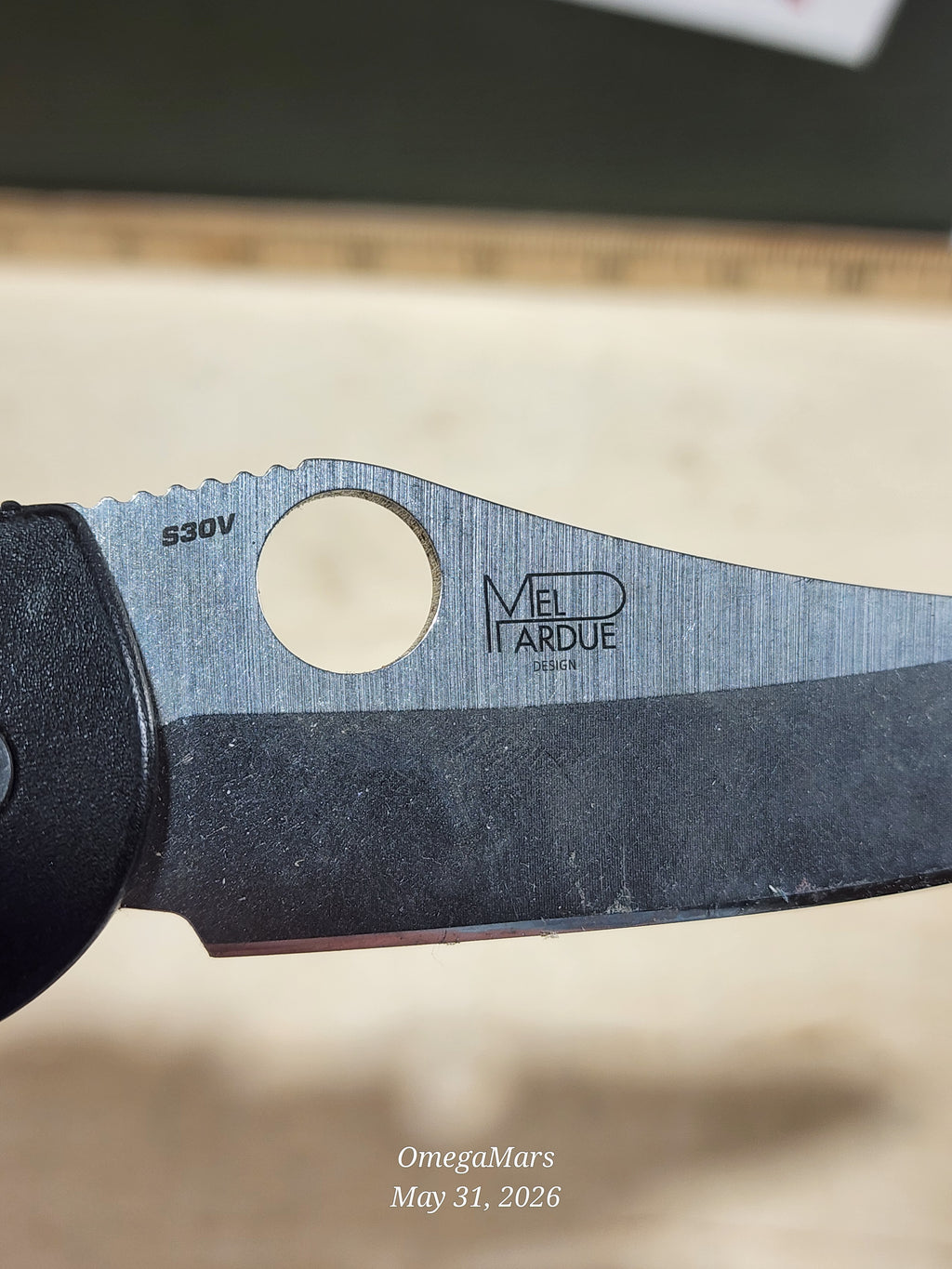 BENCHMADE 550-S30V Griptilian - Light Usage/Dirty - #46Gr