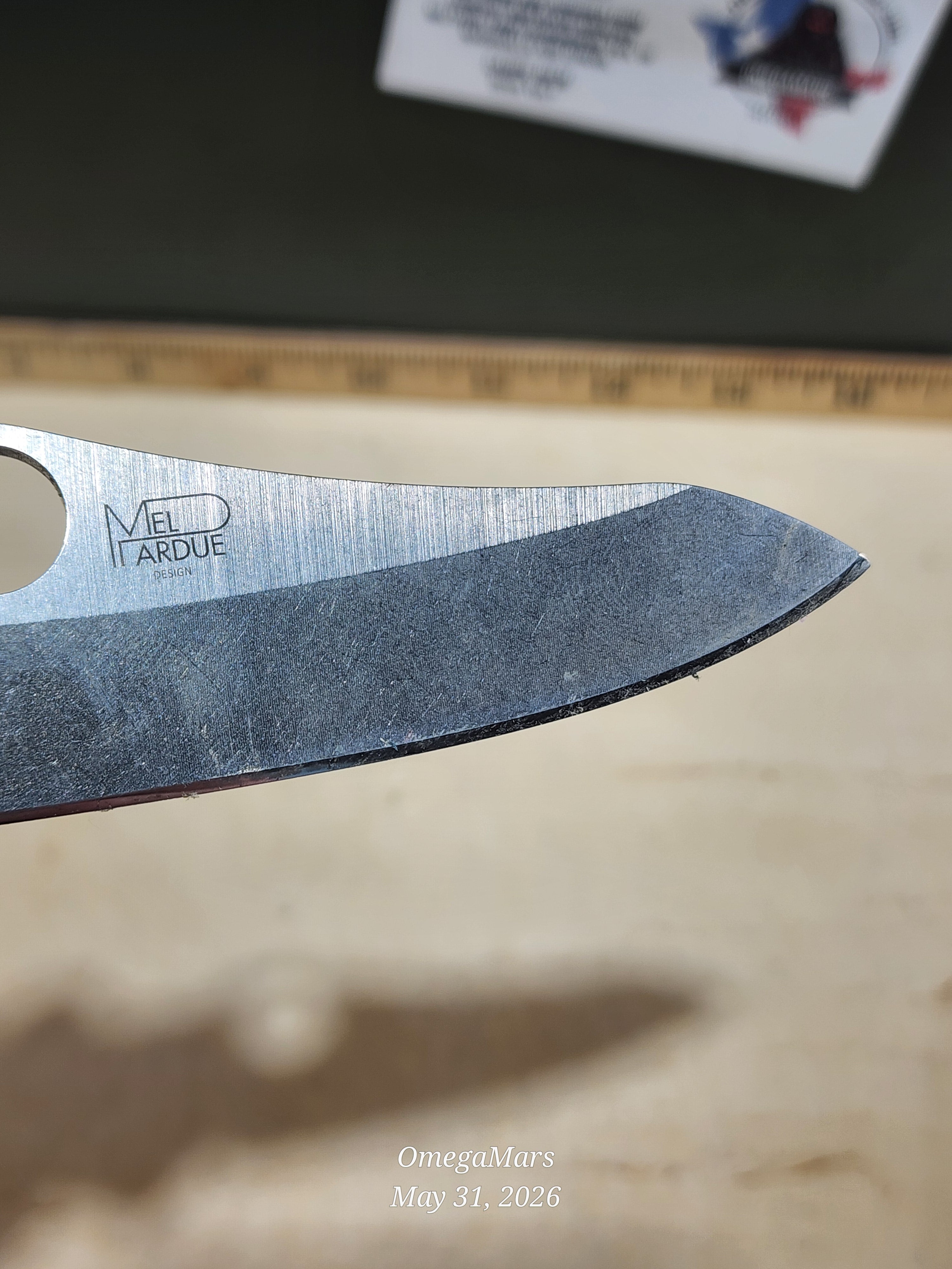 BENCHMADE 550-S30V Griptilian - Light Usage/Dirty - #46Gr