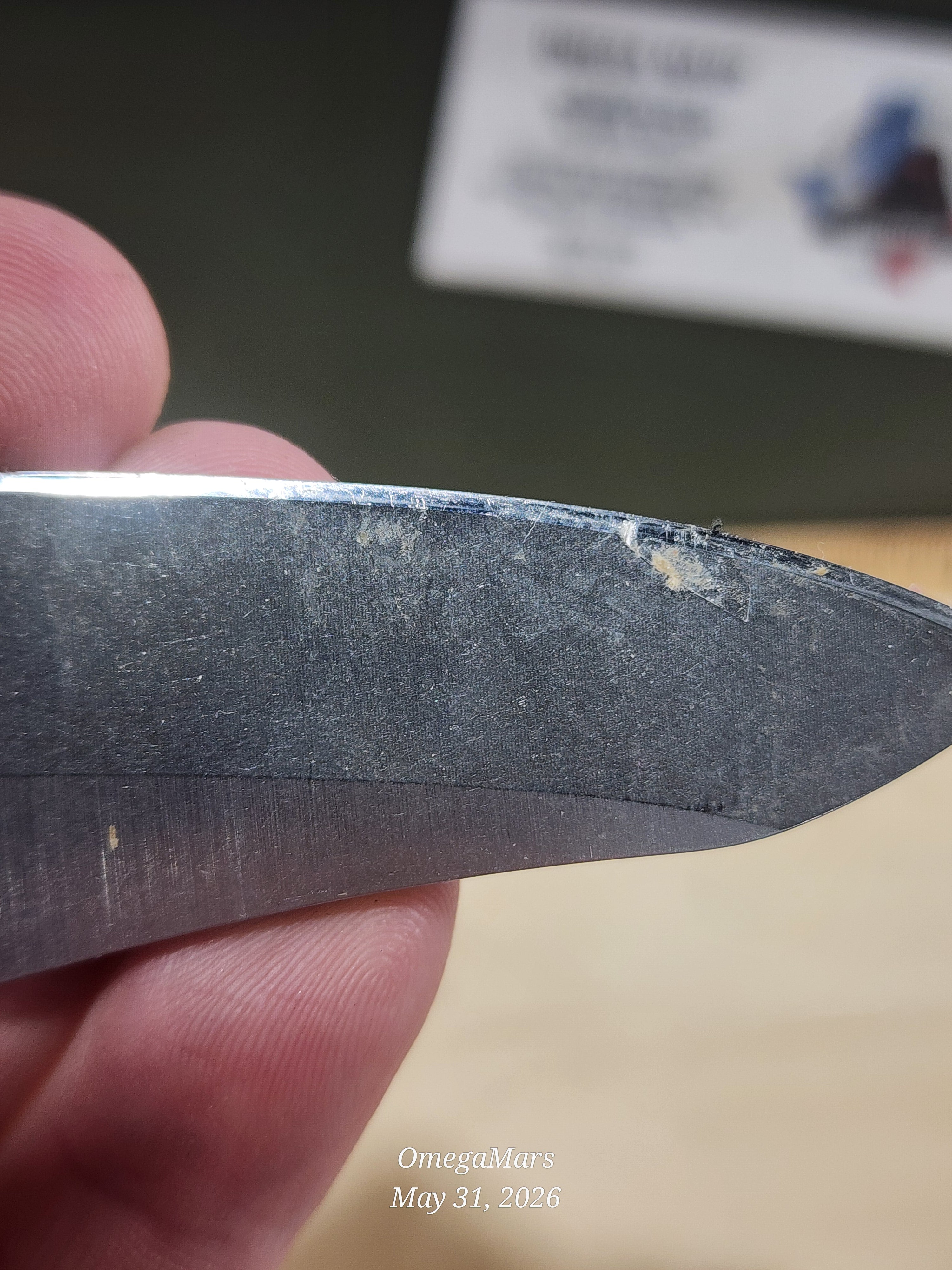 BENCHMADE 550-S30V Griptilian - Light Usage/Dirty - #46Gr