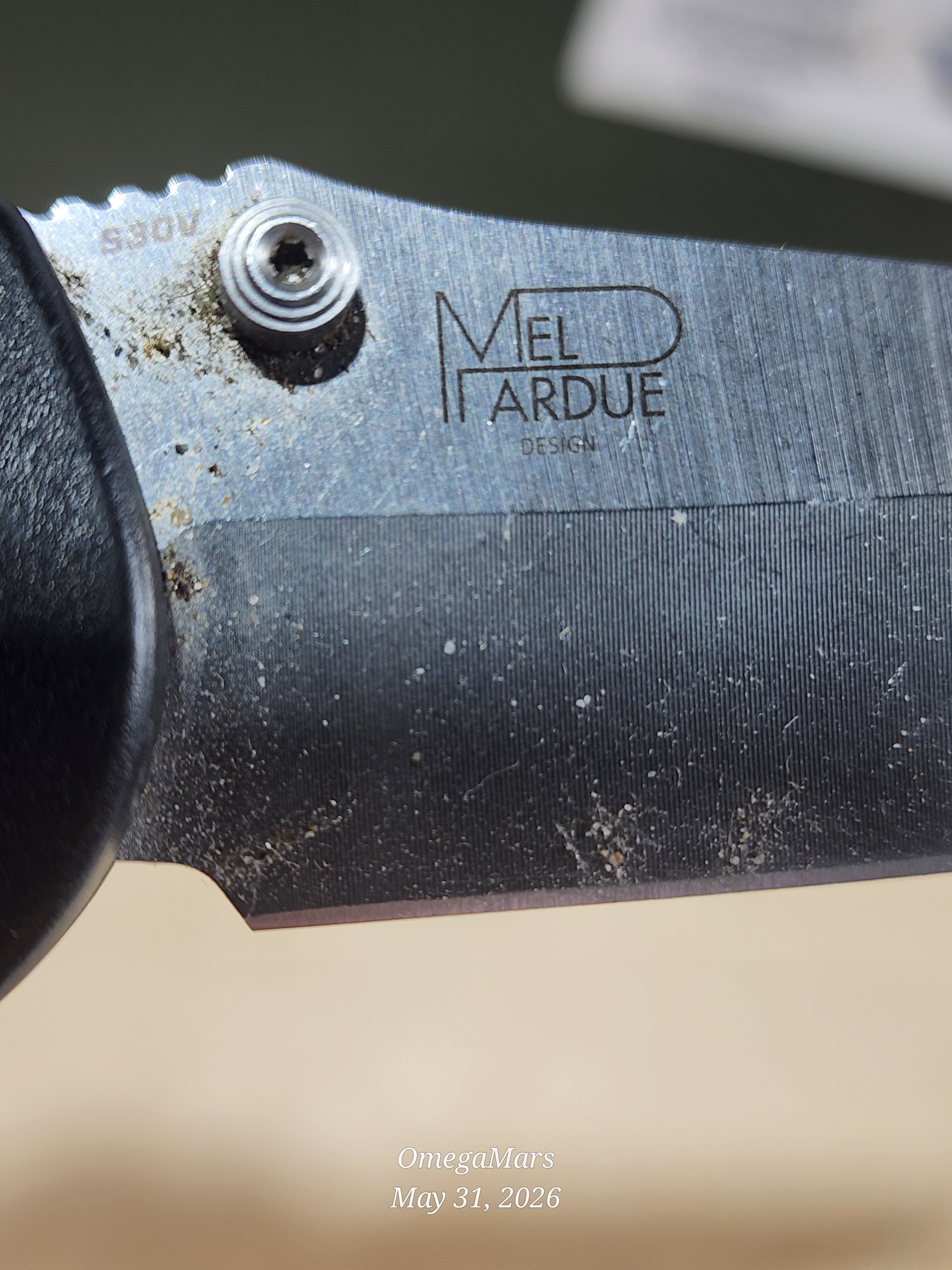 BENCHMADE 551 S30V - Light Usage/Dirty - #47Gr