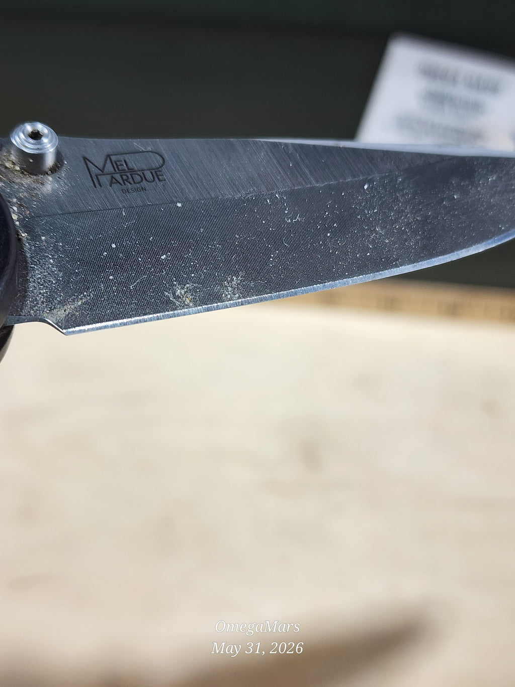 BENCHMADE 551 S30V - Light Usage/Dirty - #47Gr