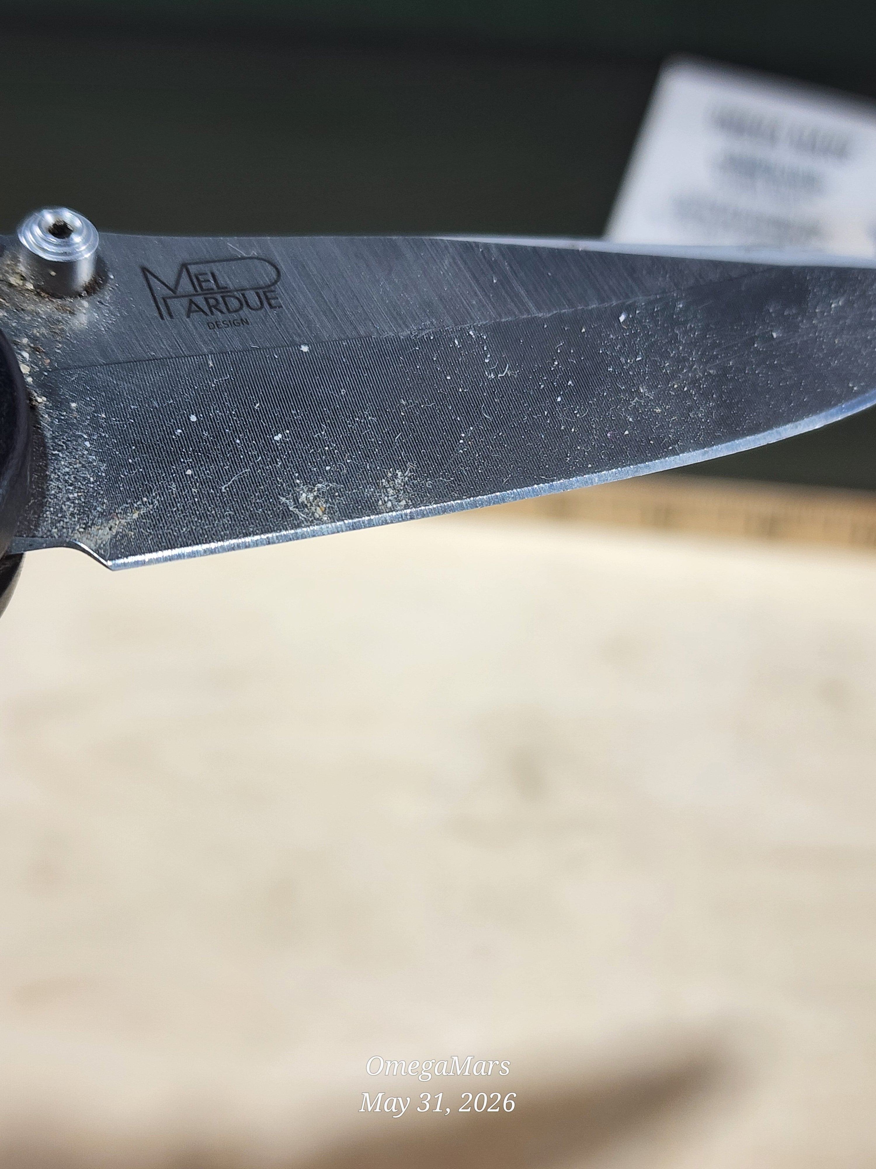 BENCHMADE 551 S30V - Light Usage/Dirty - #47Gr