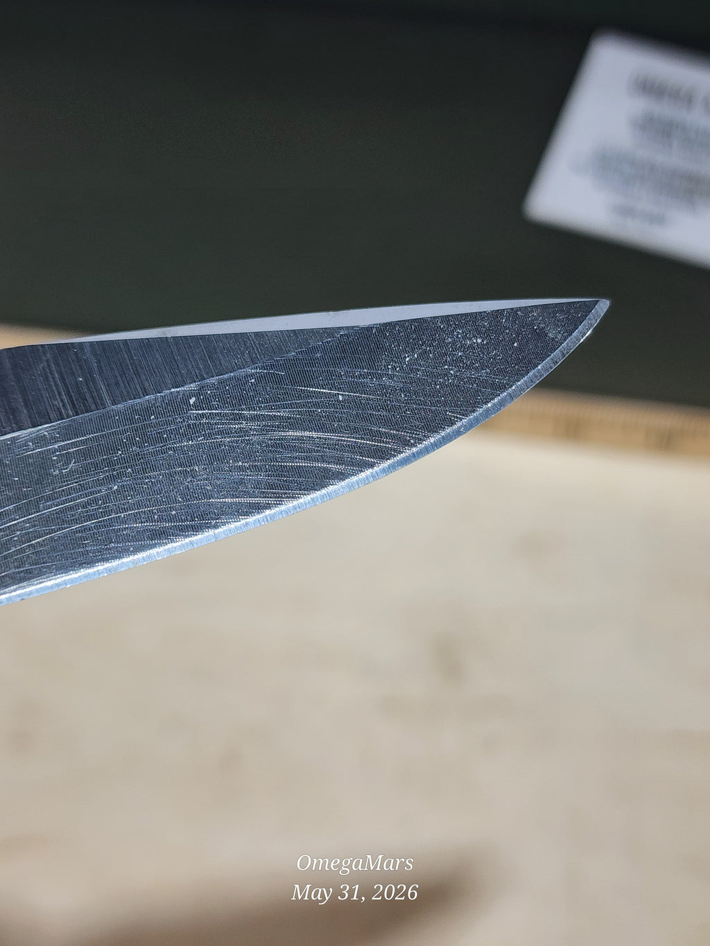 BENCHMADE 551 S30V - Light Usage/Dirty - #47Gr