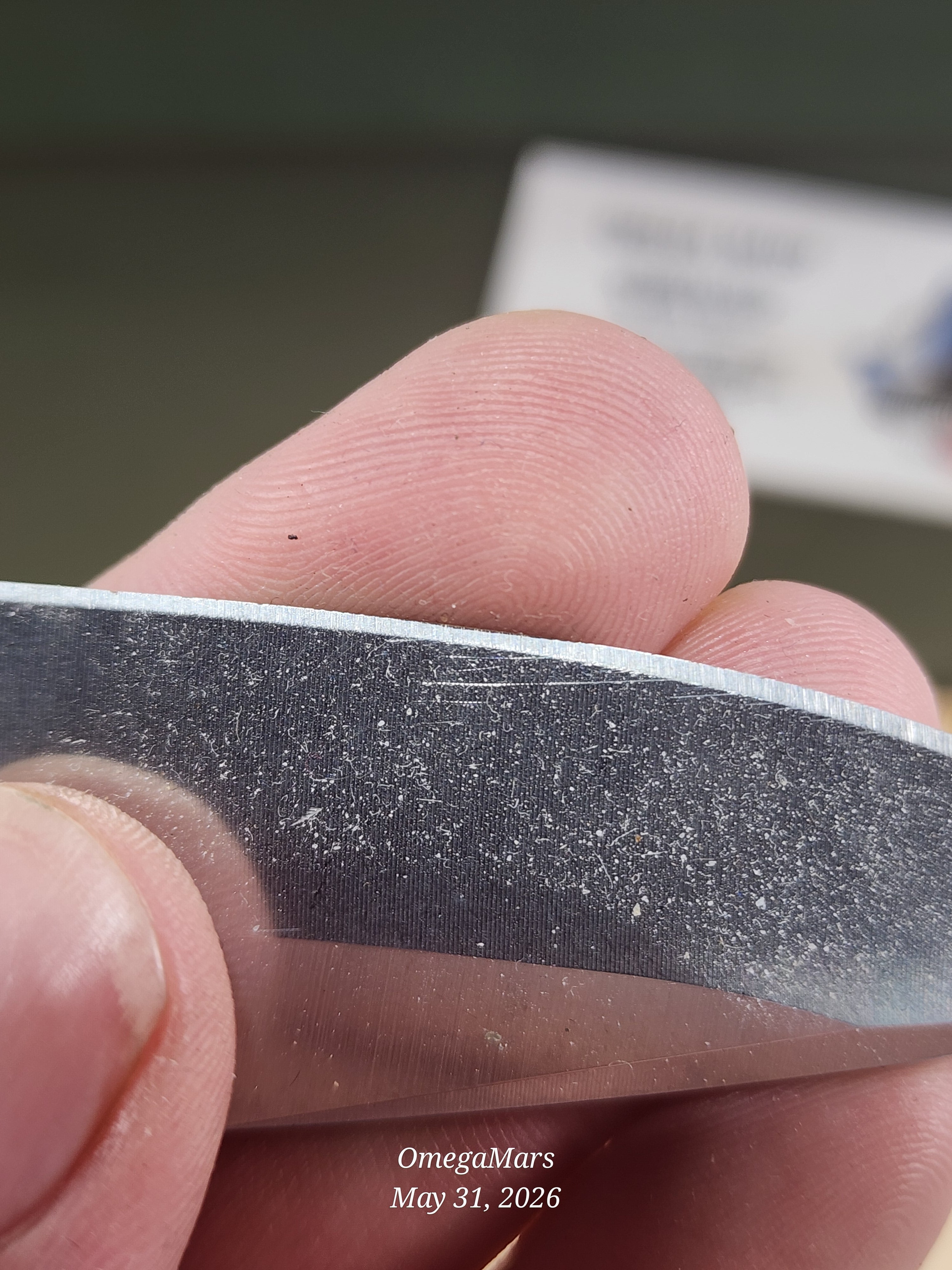 BENCHMADE 551 S30V - Light Usage/Dirty - #47Gr