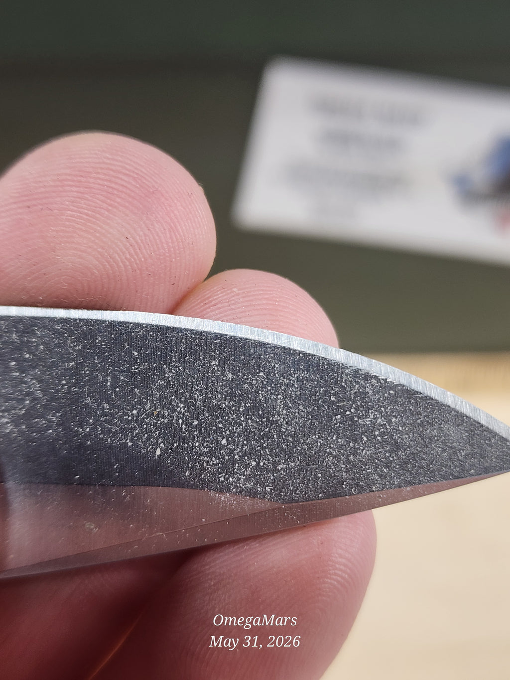 BENCHMADE 551 S30V - Light Usage/Dirty - #47Gr