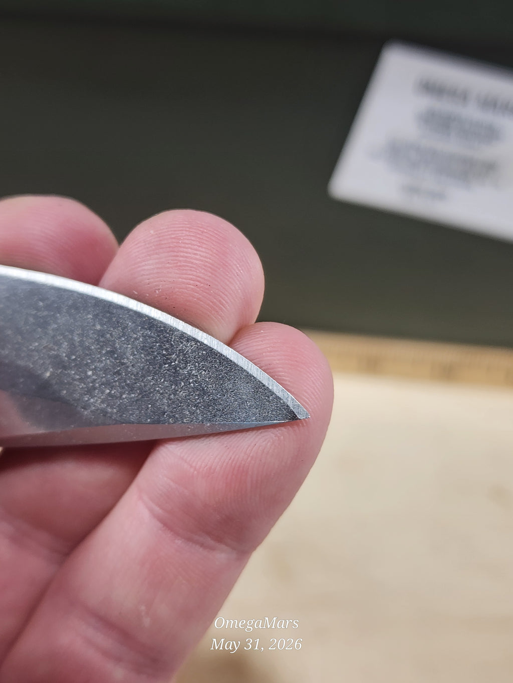 BENCHMADE 551 S30V - Light Usage/Dirty - #47Gr