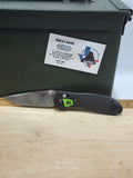 BENCHMADE 551 154CM - Light Usage/Dirty - #48Gr
