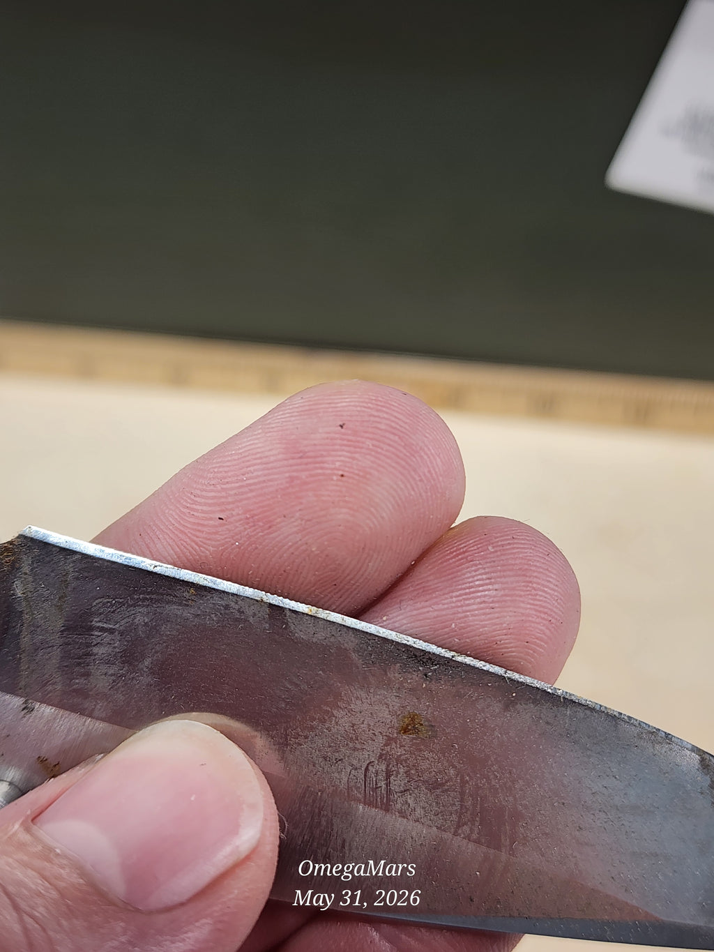 BENCHMADE 551 154CM - Light Usage/Dirty - #48Gr