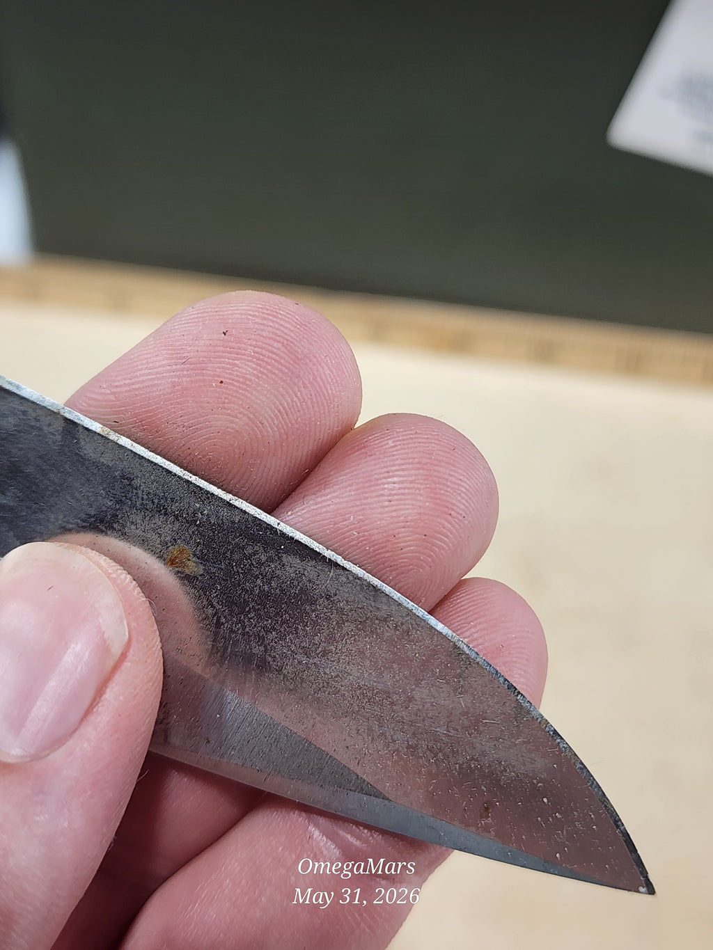 BENCHMADE 551 154CM - Light Usage/Dirty - #48Gr