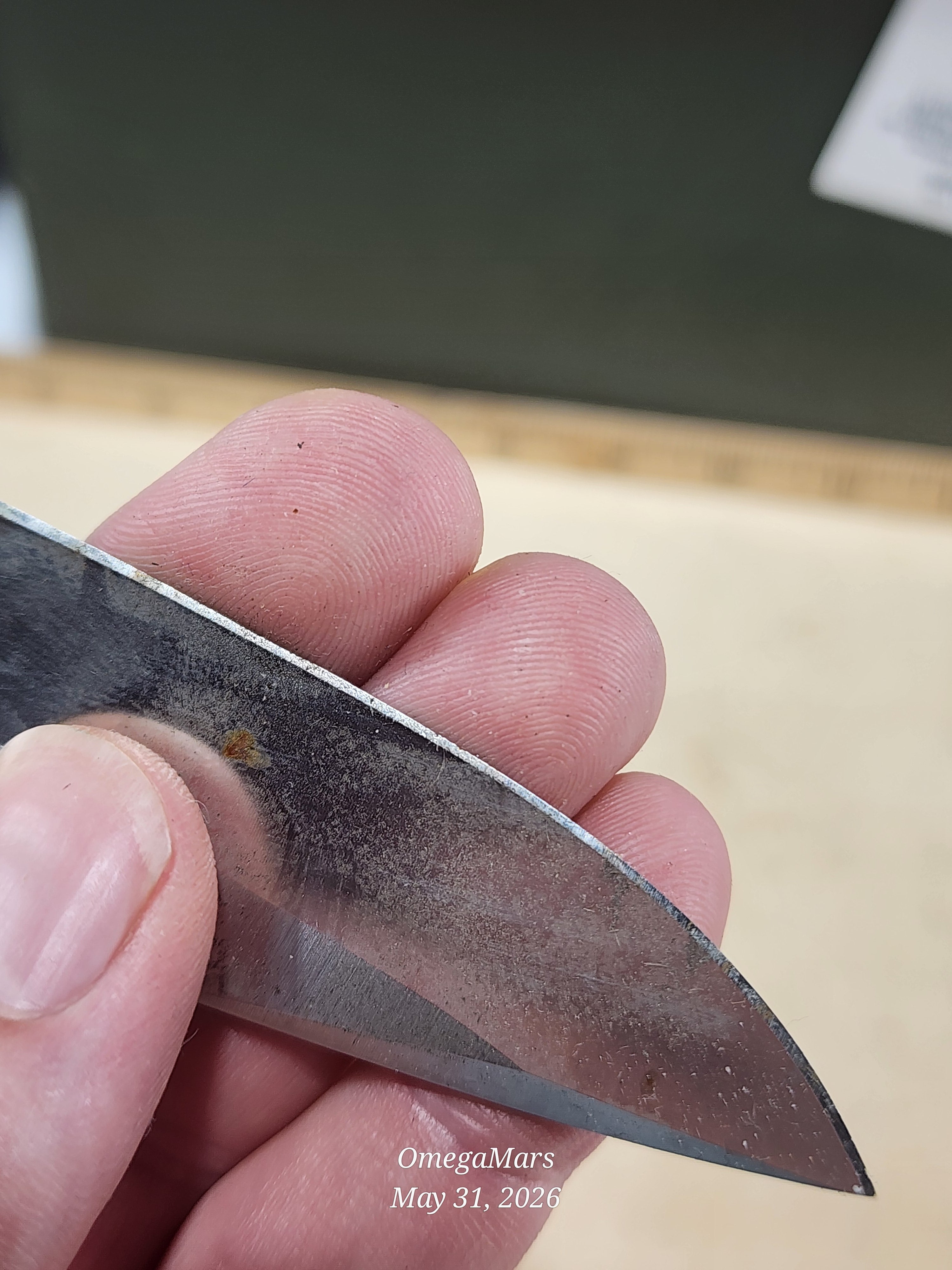 BENCHMADE 551 154CM - Light Usage/Dirty - #48Gr
