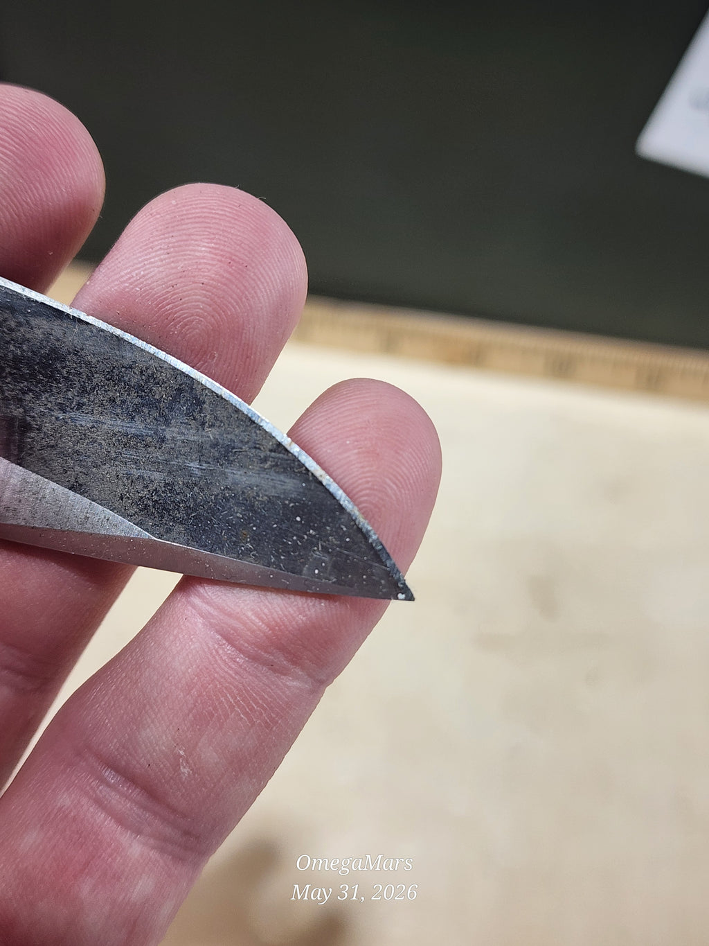 BENCHMADE 551 154CM - Light Usage/Dirty - #48Gr