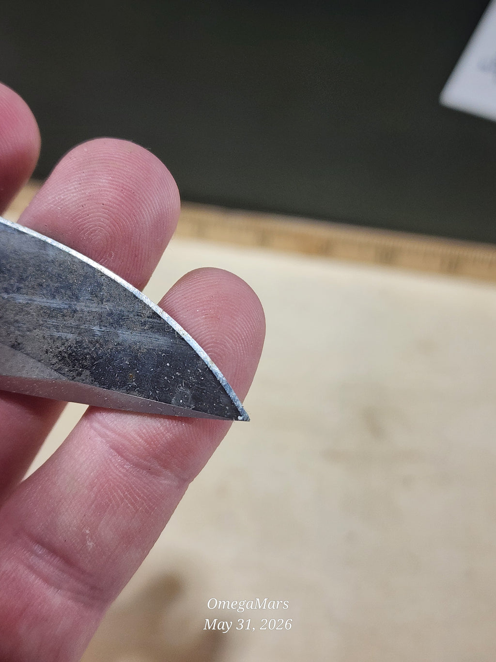 BENCHMADE 551 154CM - Light Usage/Dirty - #48Gr