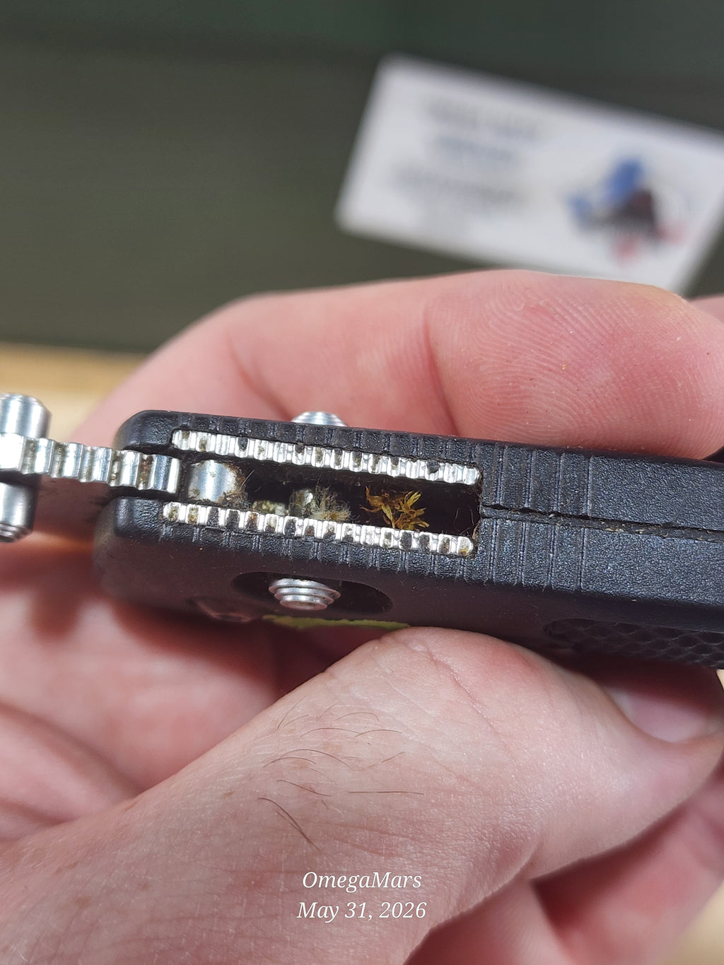 BENCHMADE 551 154CM - Light Usage/Dirty - #49Gr