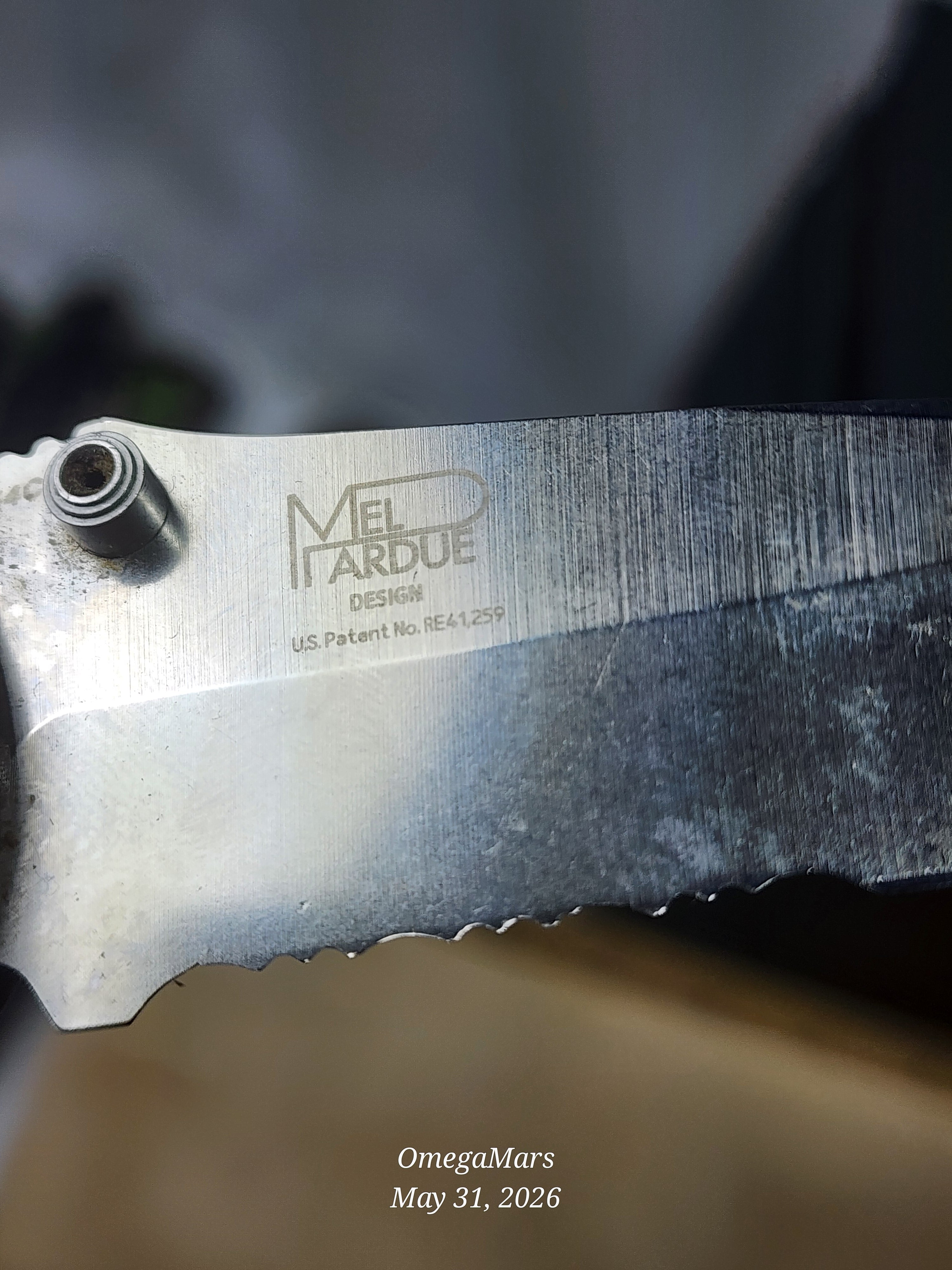 BENCHMADE 551 154CM - Light Usage/Dirty - #49Gr
