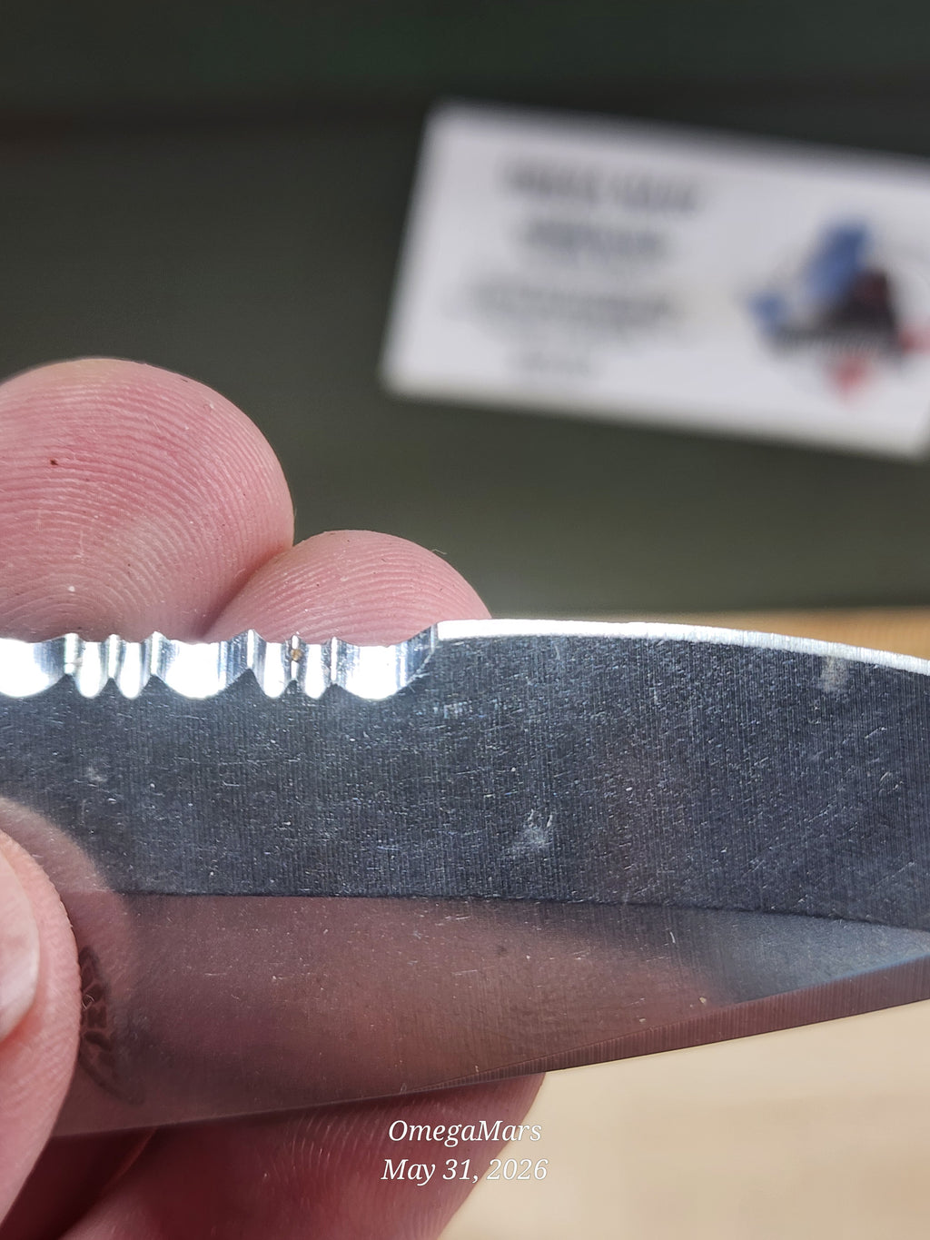 BENCHMADE 551 154CM - Light Usage/Dirty - #49Gr