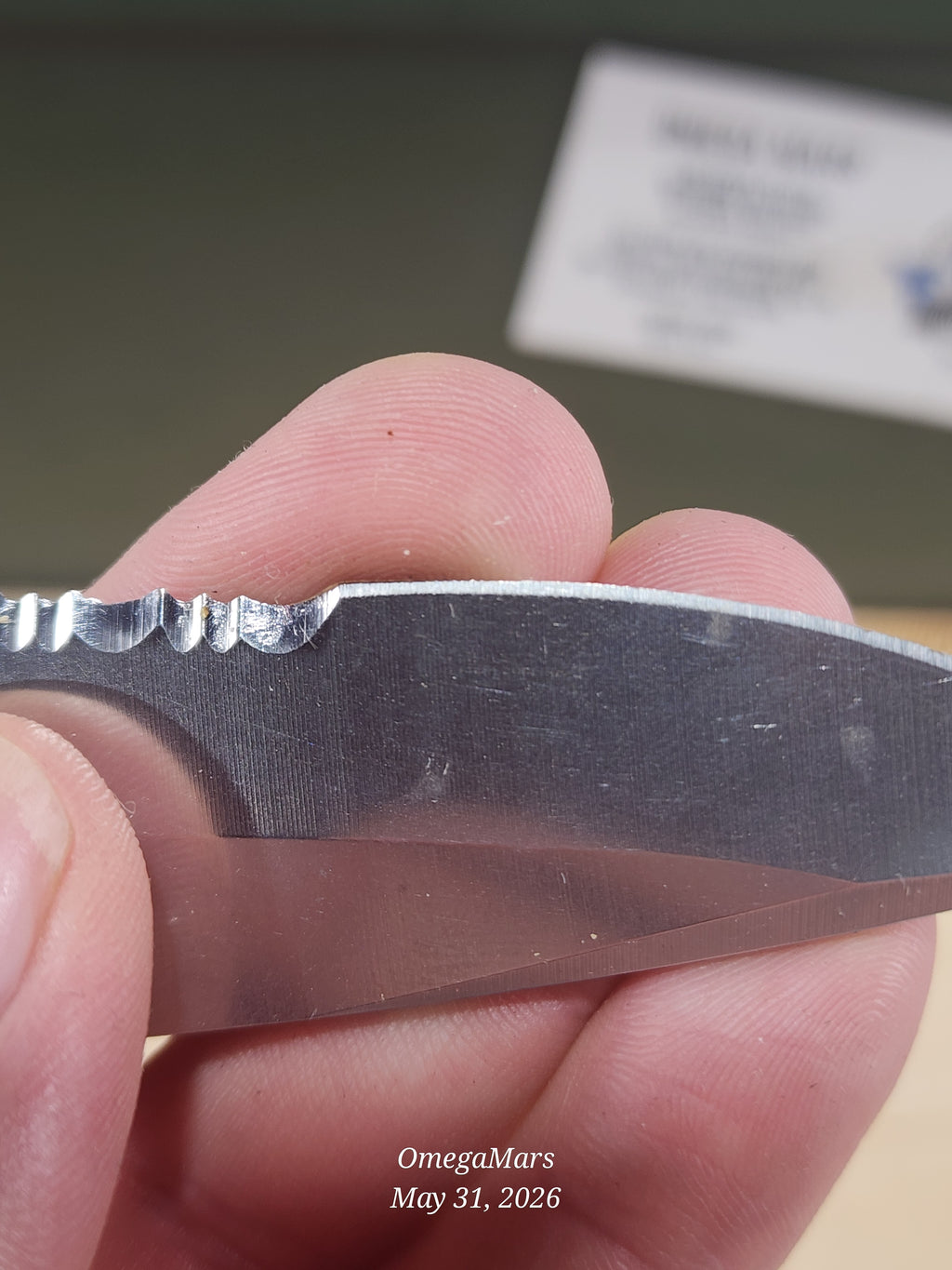 BENCHMADE 551 154CM - Light Usage/Dirty - #49Gr
