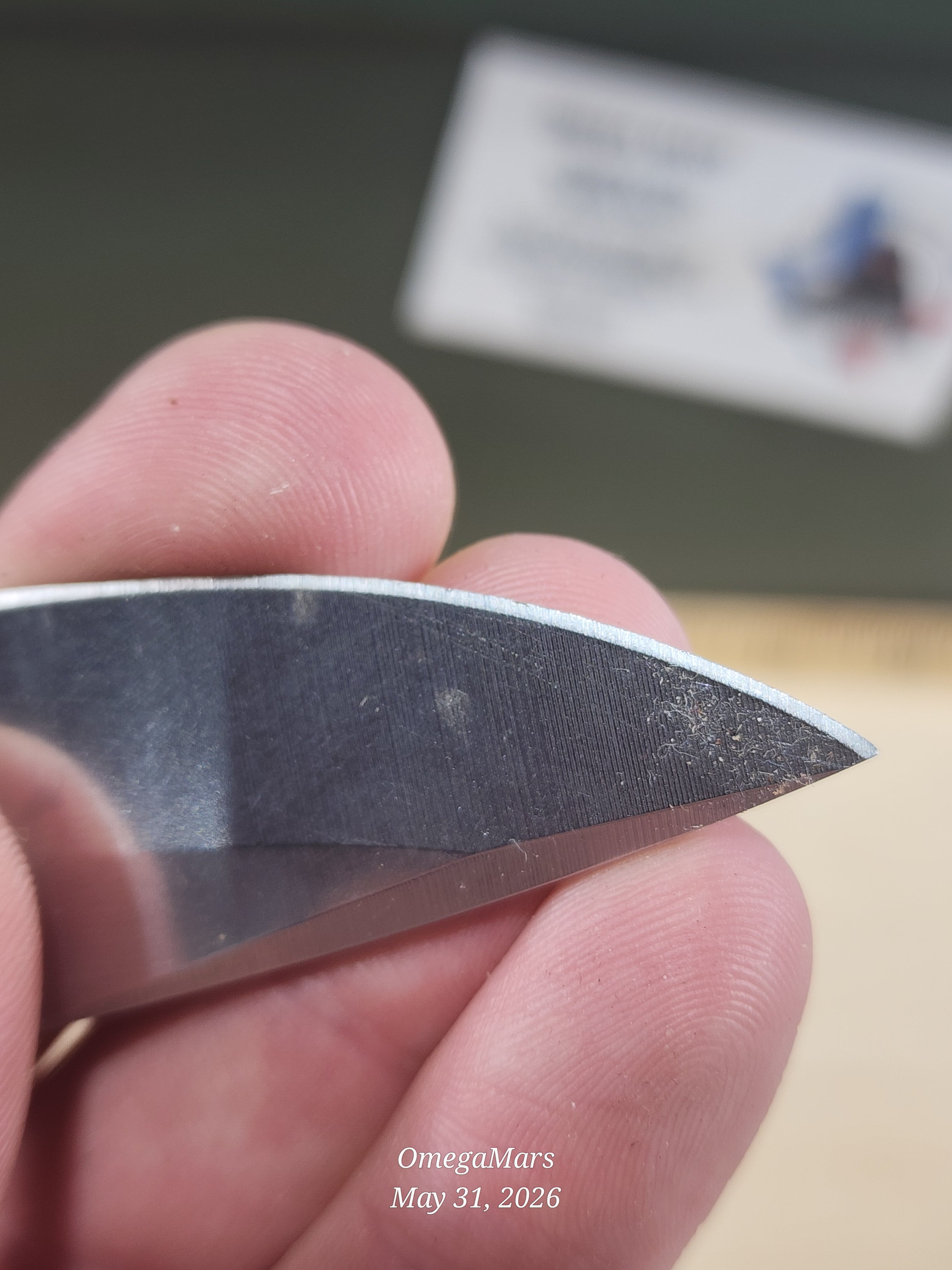 BENCHMADE 551 154CM - Light Usage/Dirty - #49Gr