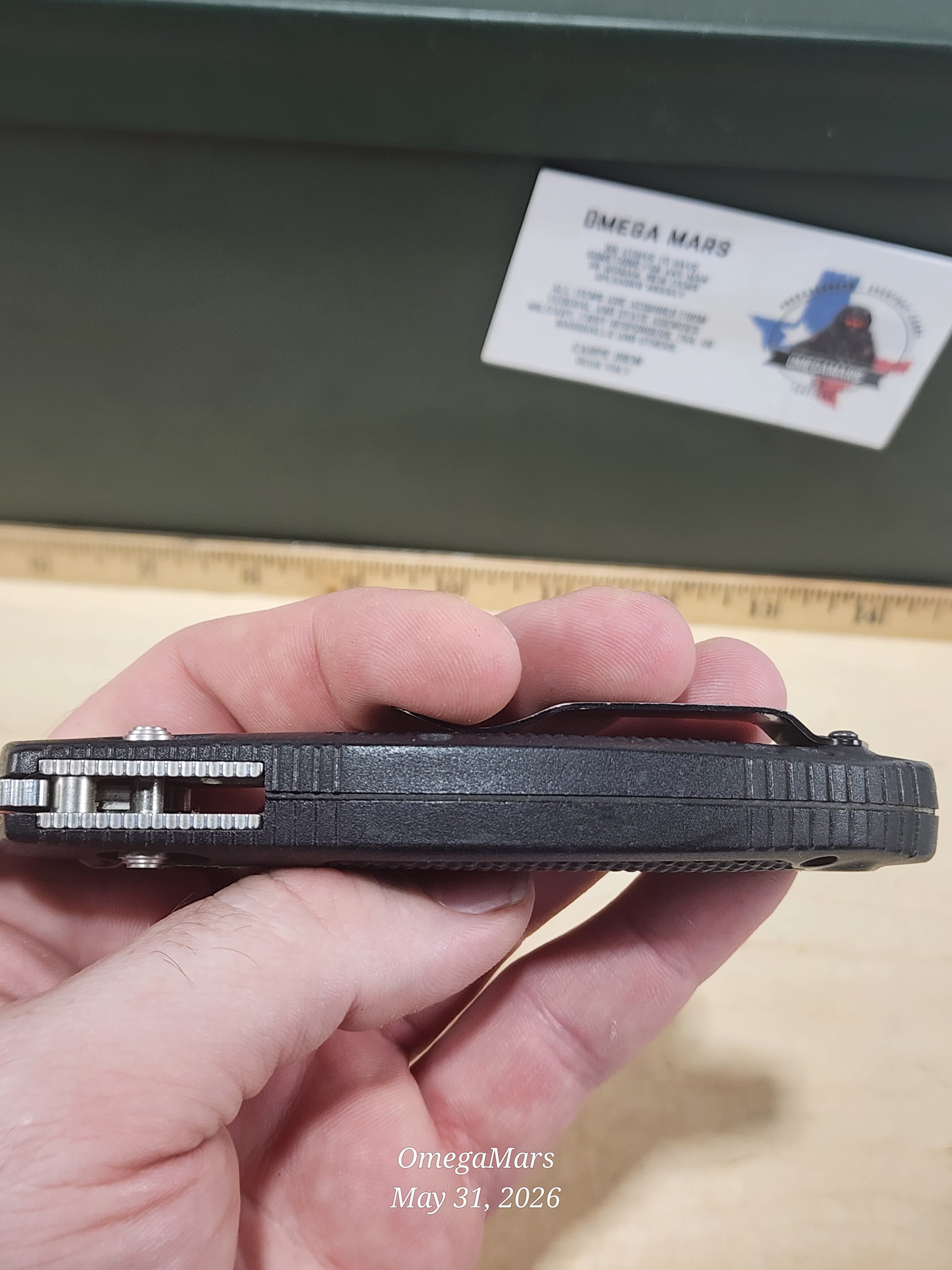 BENCHMADE 551 154CM - Light Usage/Dirty - #50Gr