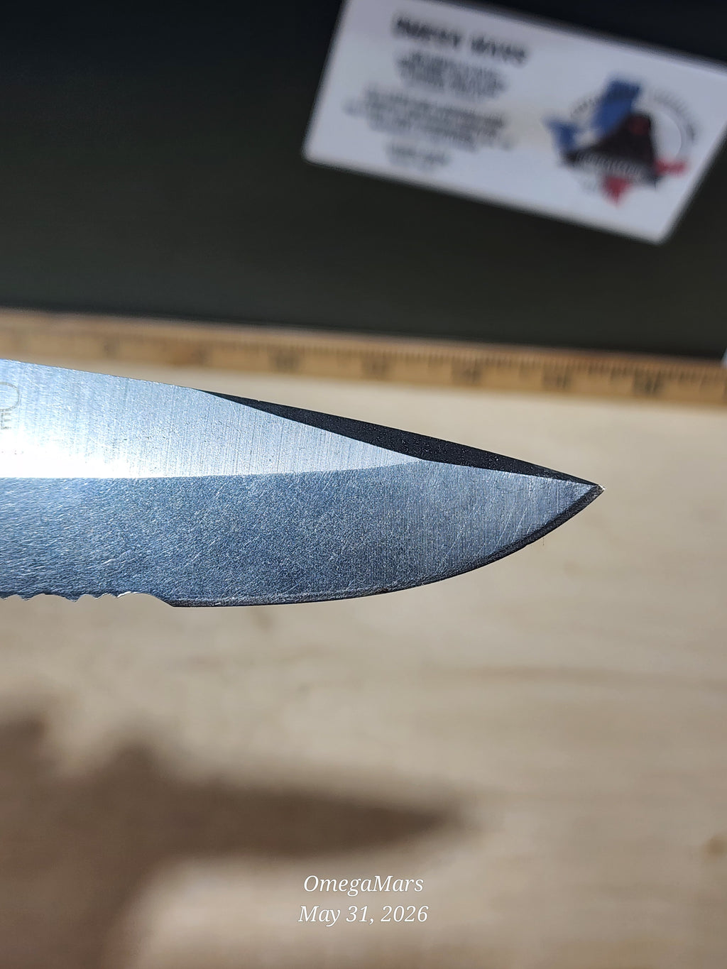 BENCHMADE 551 154CM - Light Usage/Dirty - #50Gr