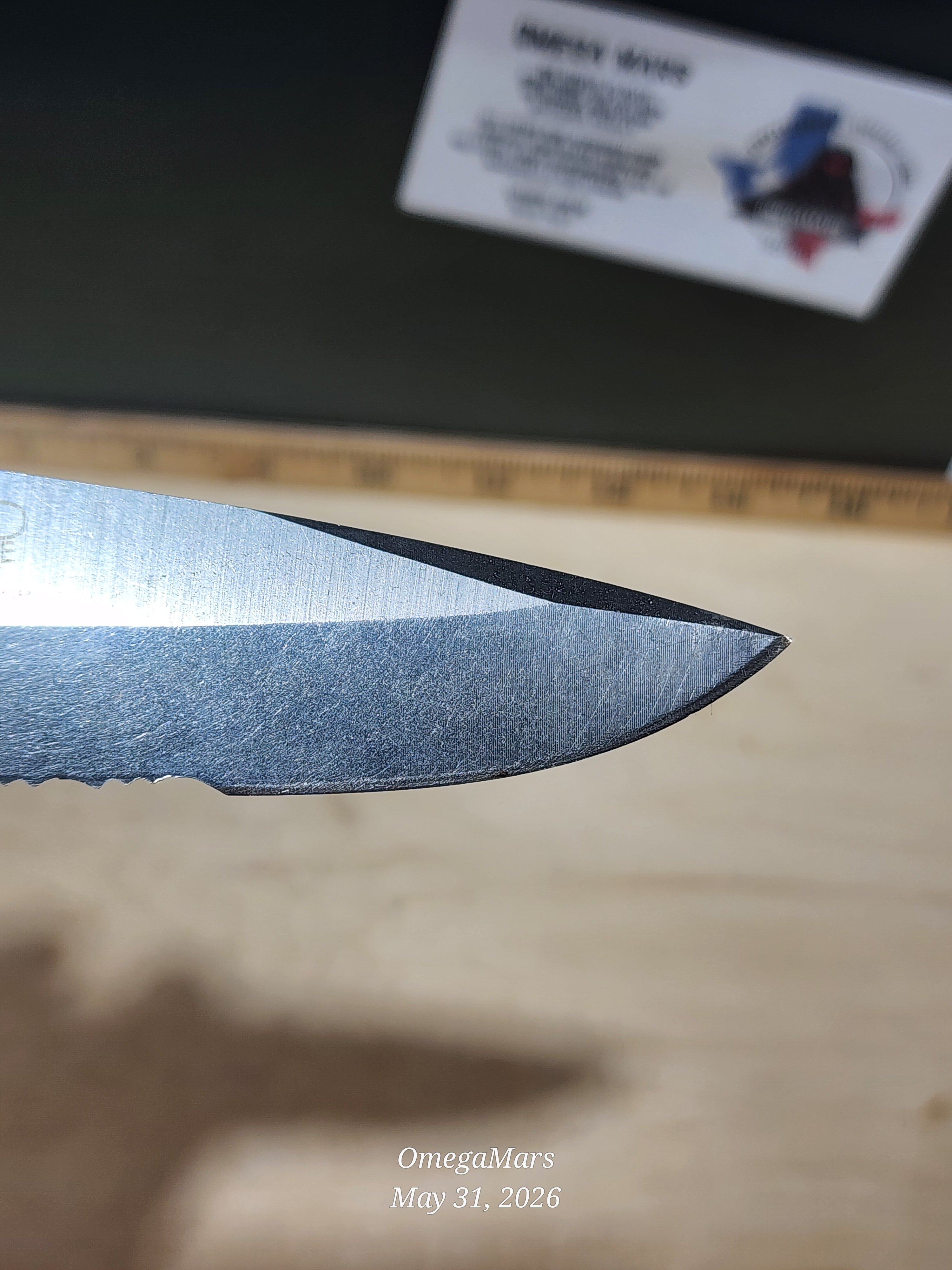 BENCHMADE 551 154CM - Light Usage/Dirty - #50Gr