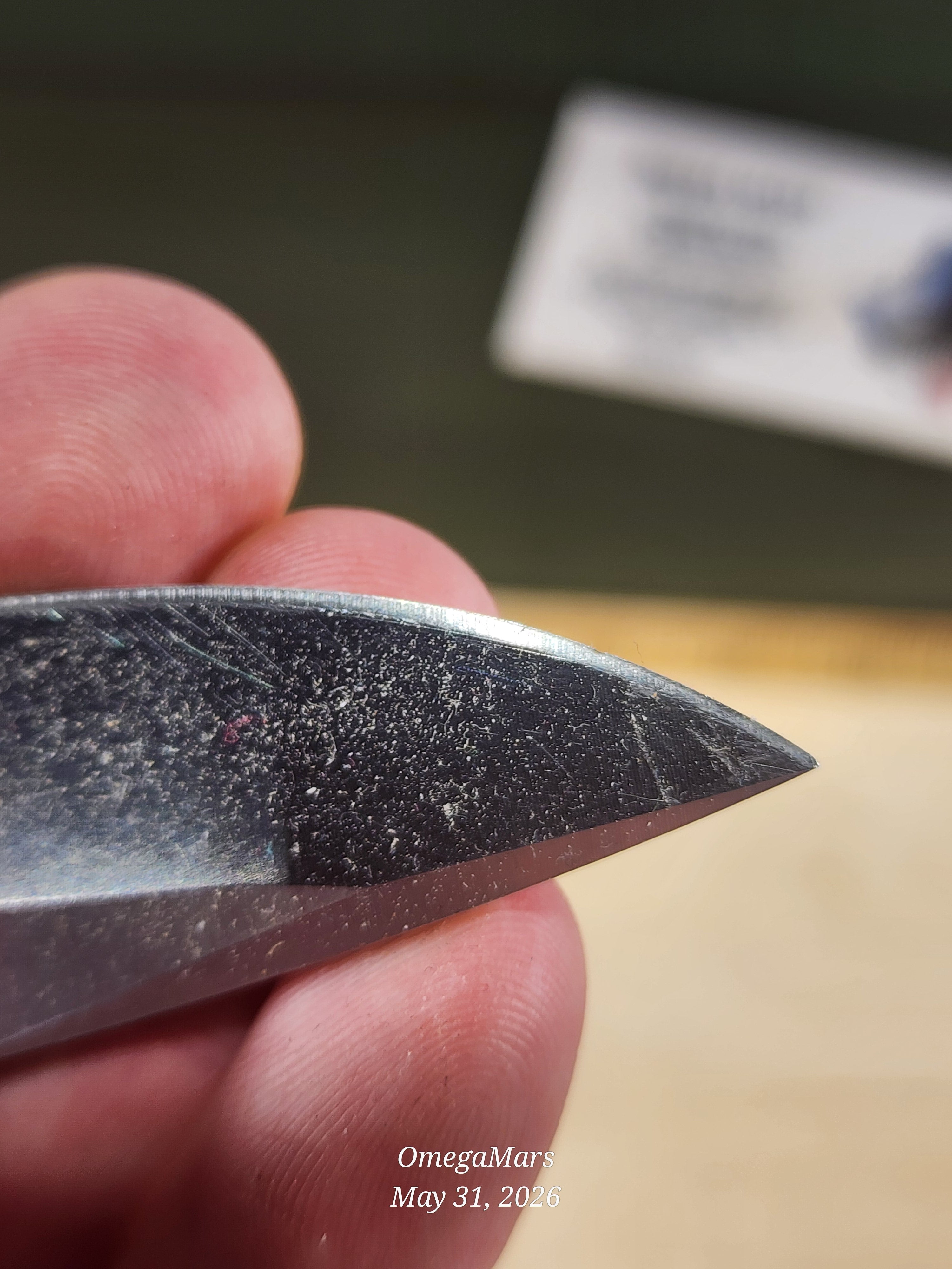 BENCHMADE 551 154CM - Light Usage/Dirty - #50Gr