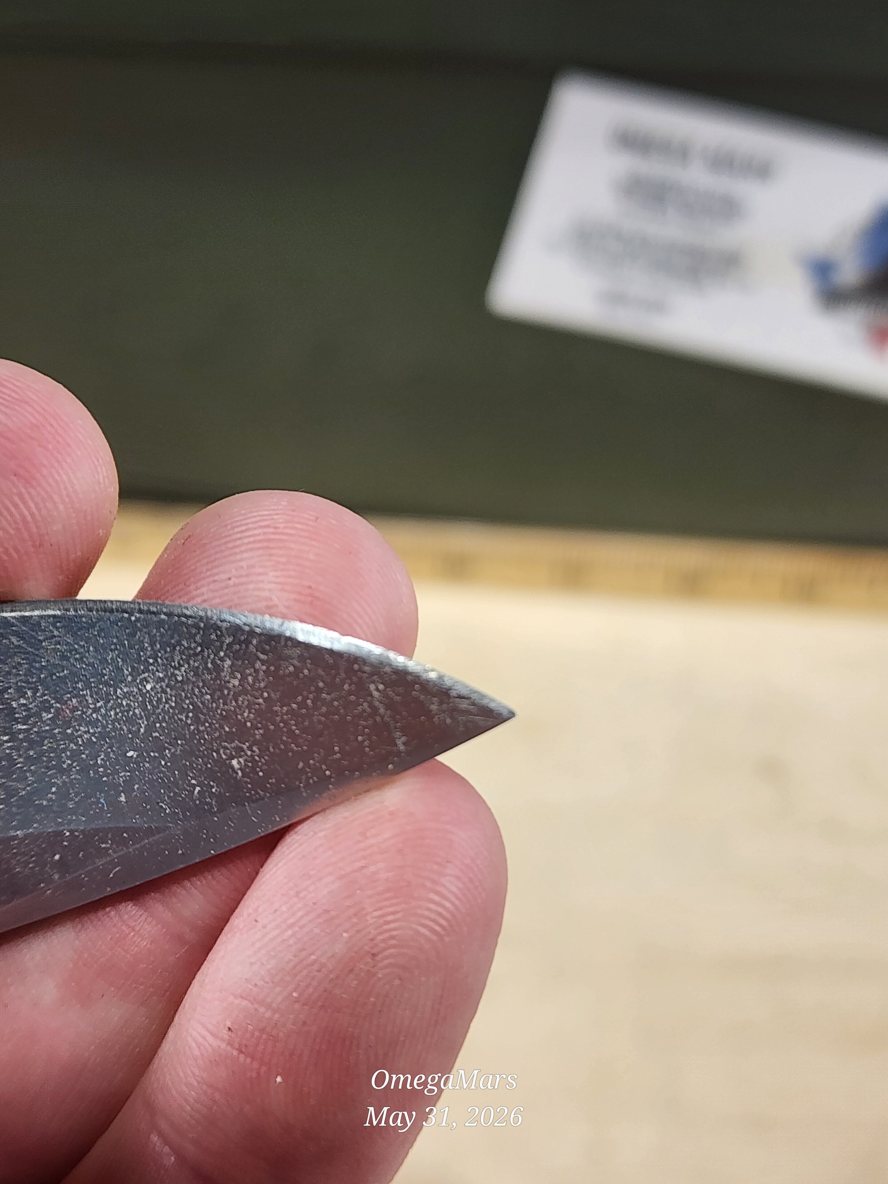 BENCHMADE 551 154CM - Light Usage/Dirty - #50Gr
