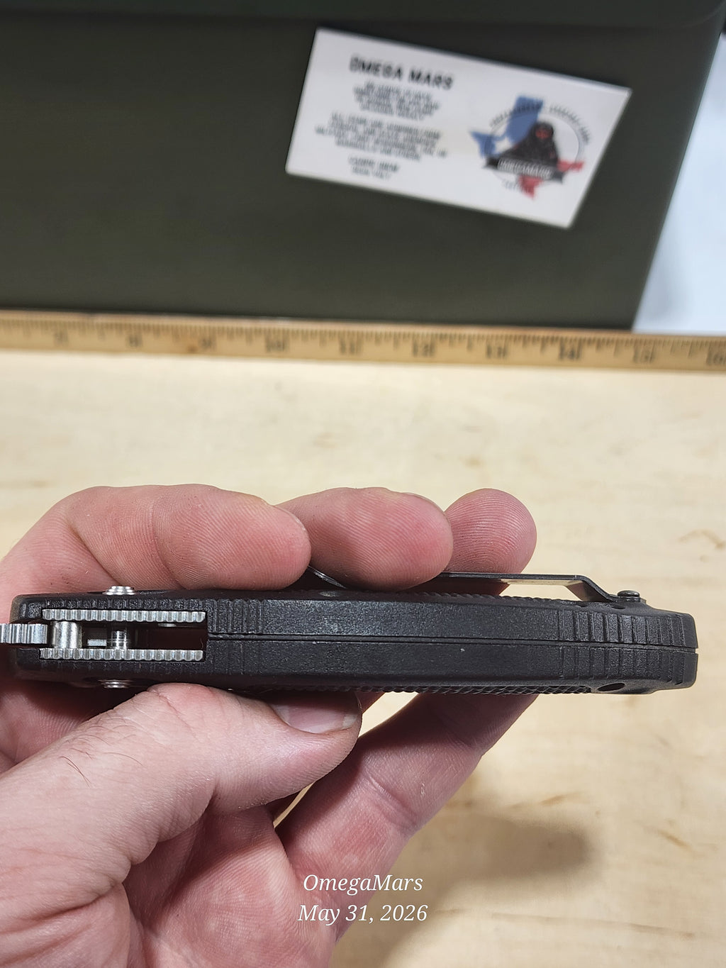BENCHMADE 551 154CM - Light Usage/Dirty - #51Gr