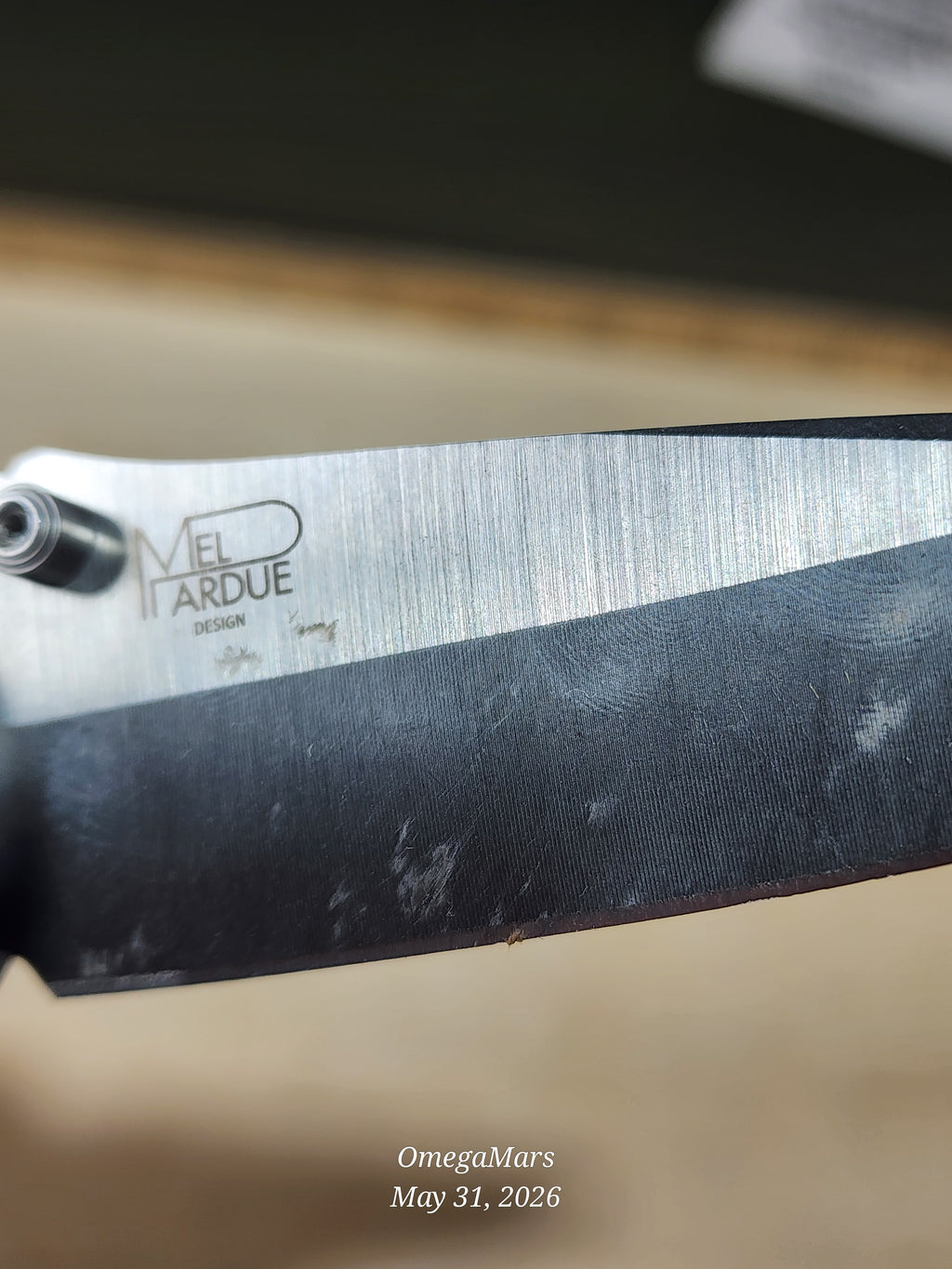 BENCHMADE 551 154CM - Light Usage/Dirty - #51Gr